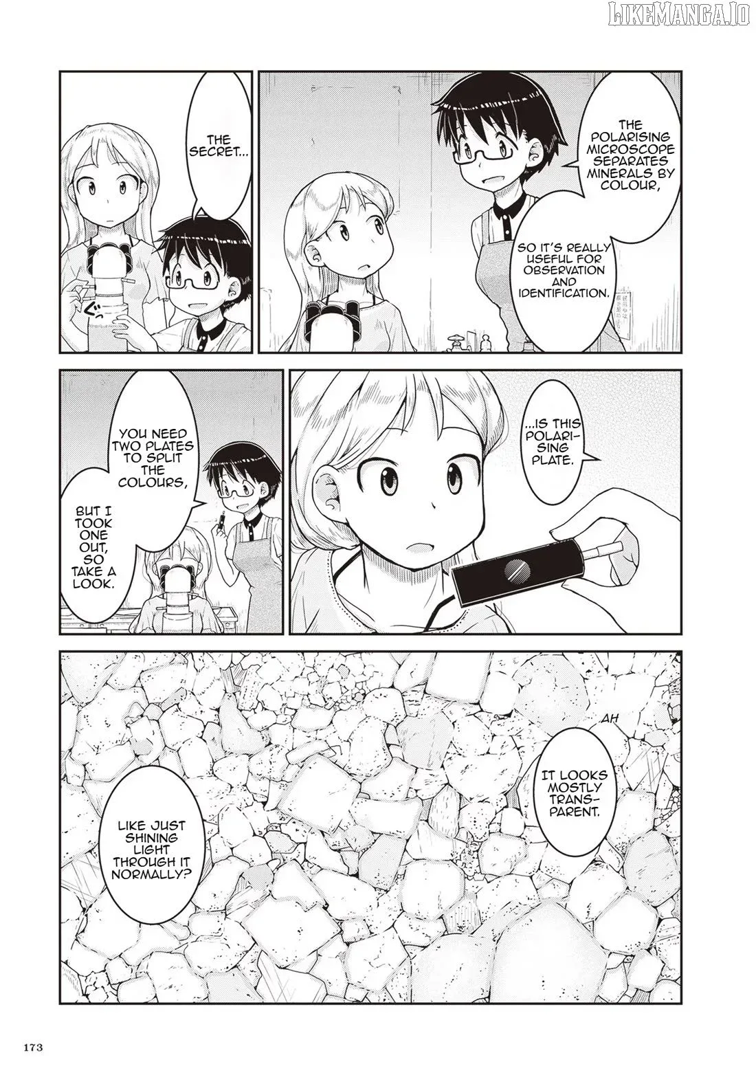 Ruri no Houseki Chapter 17 page 13