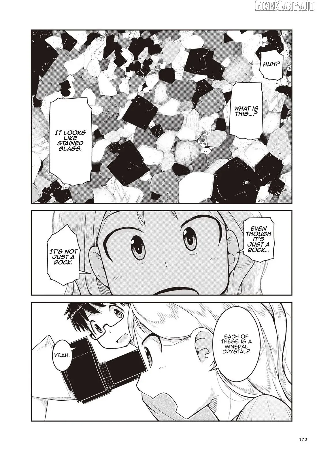 Ruri no Houseki Chapter 17 page 12