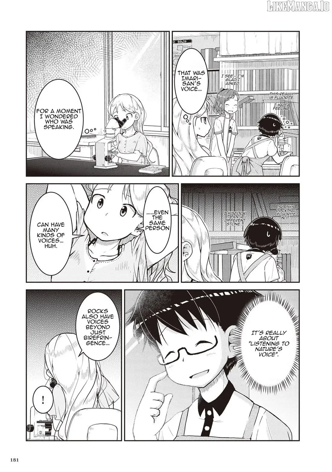 Ruri no Houseki Chapter 17 page 21