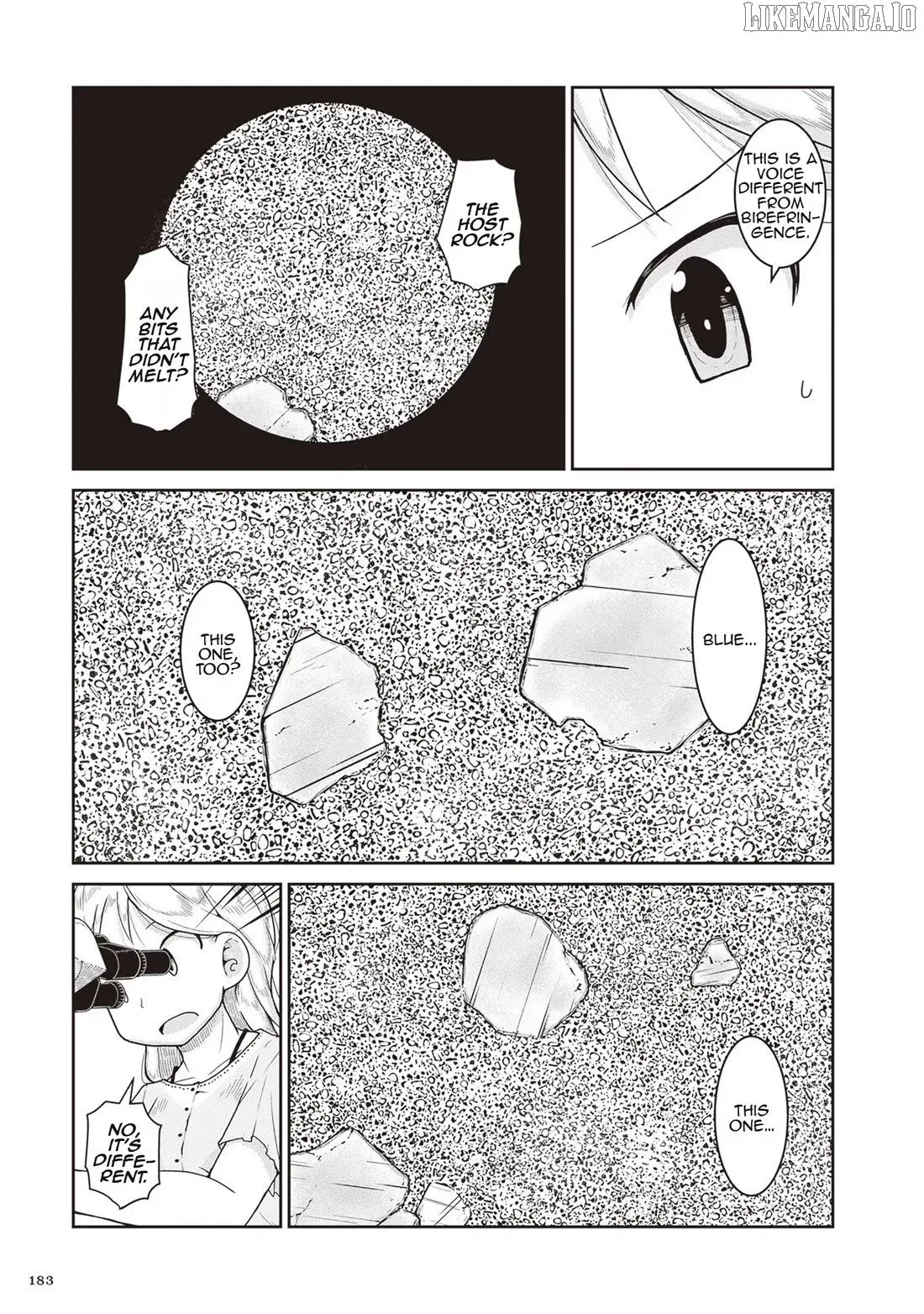 Ruri no Houseki Chapter 17 page 23