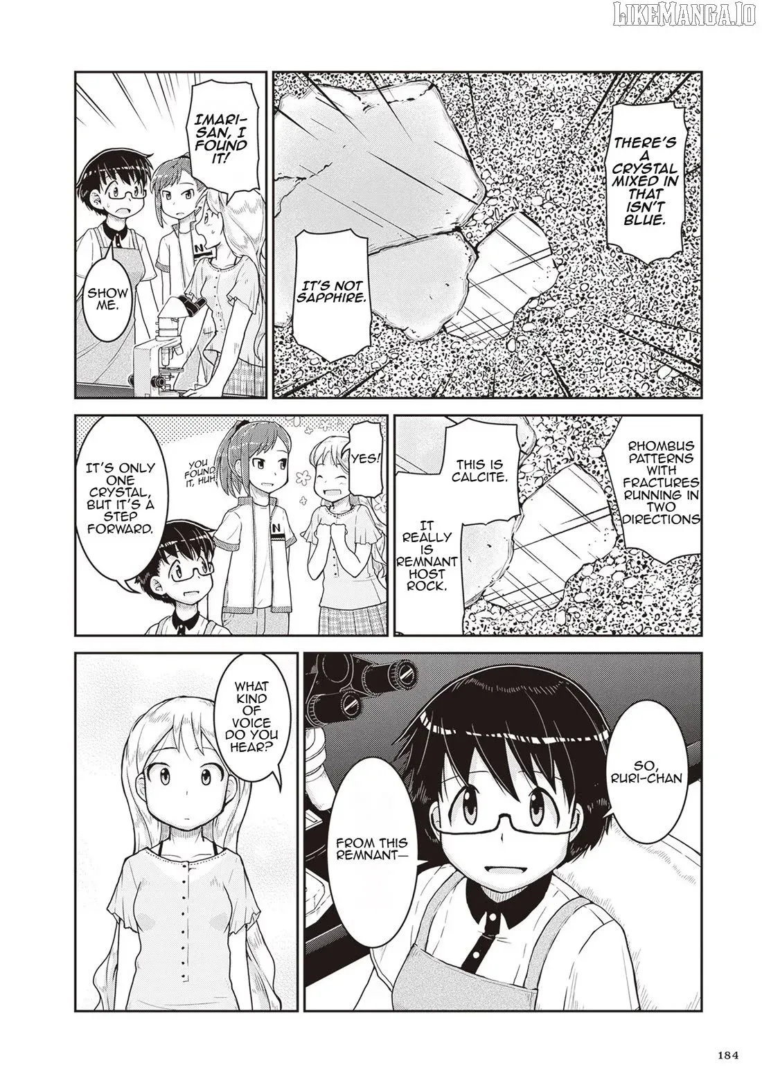 Ruri no Houseki Chapter 17 page 24
