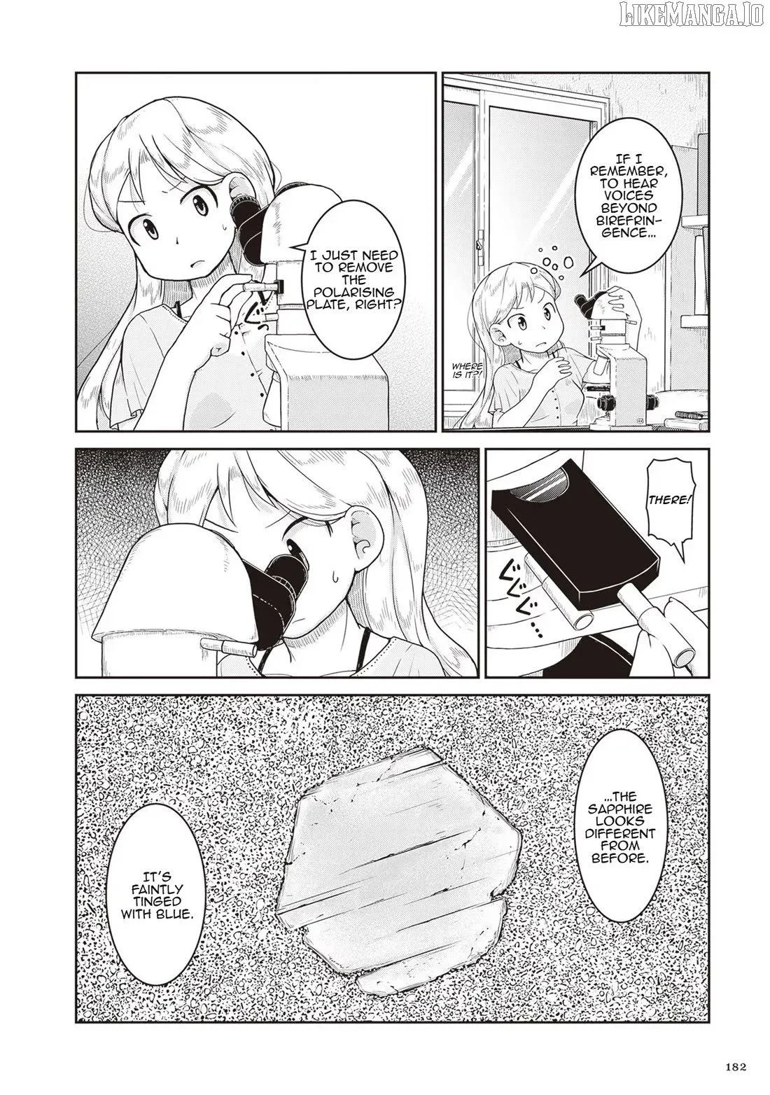 Ruri no Houseki Chapter 17 page 22