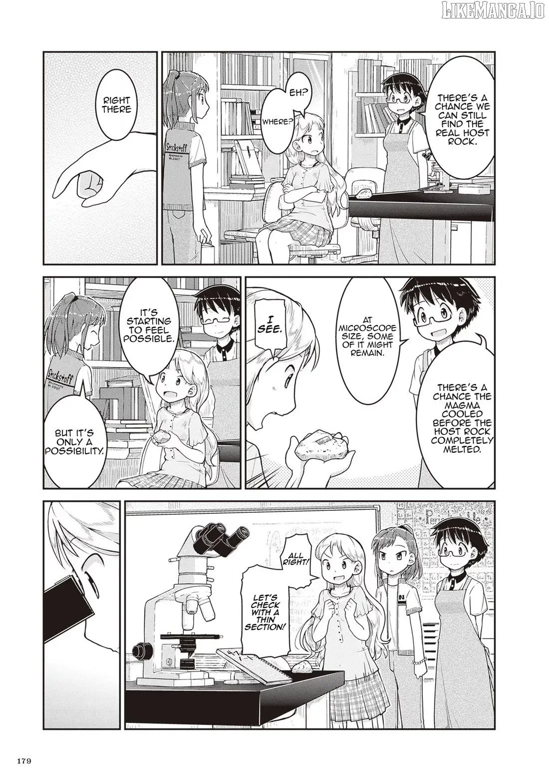Ruri no Houseki Chapter 17 page 19