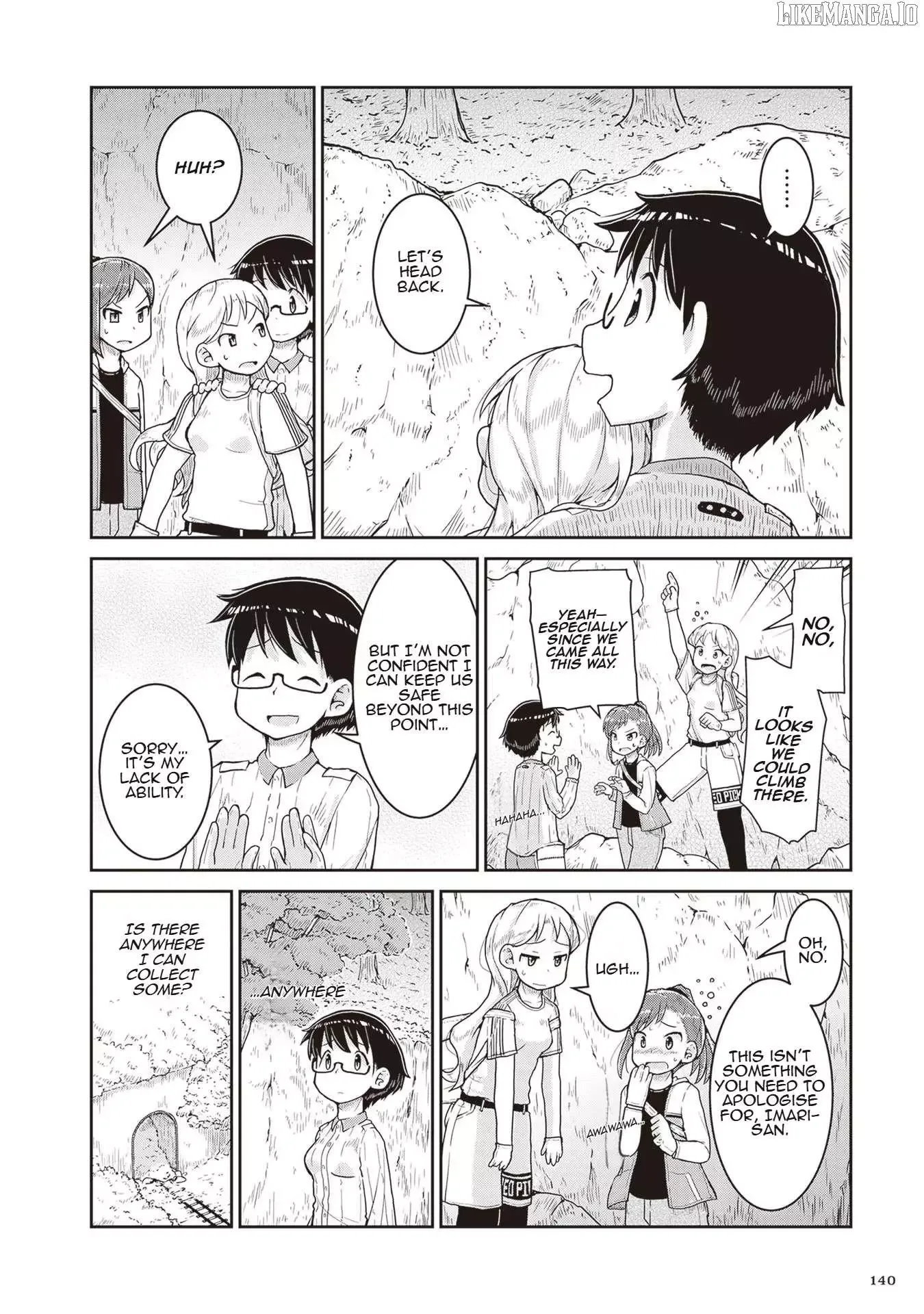 Ruri no Houseki Chapter 16 page 14