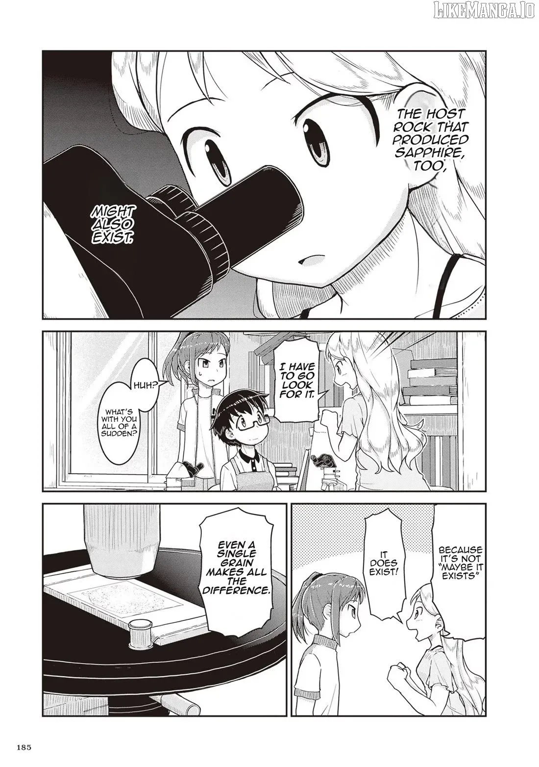 Ruri no Houseki Chapter 17 page 25