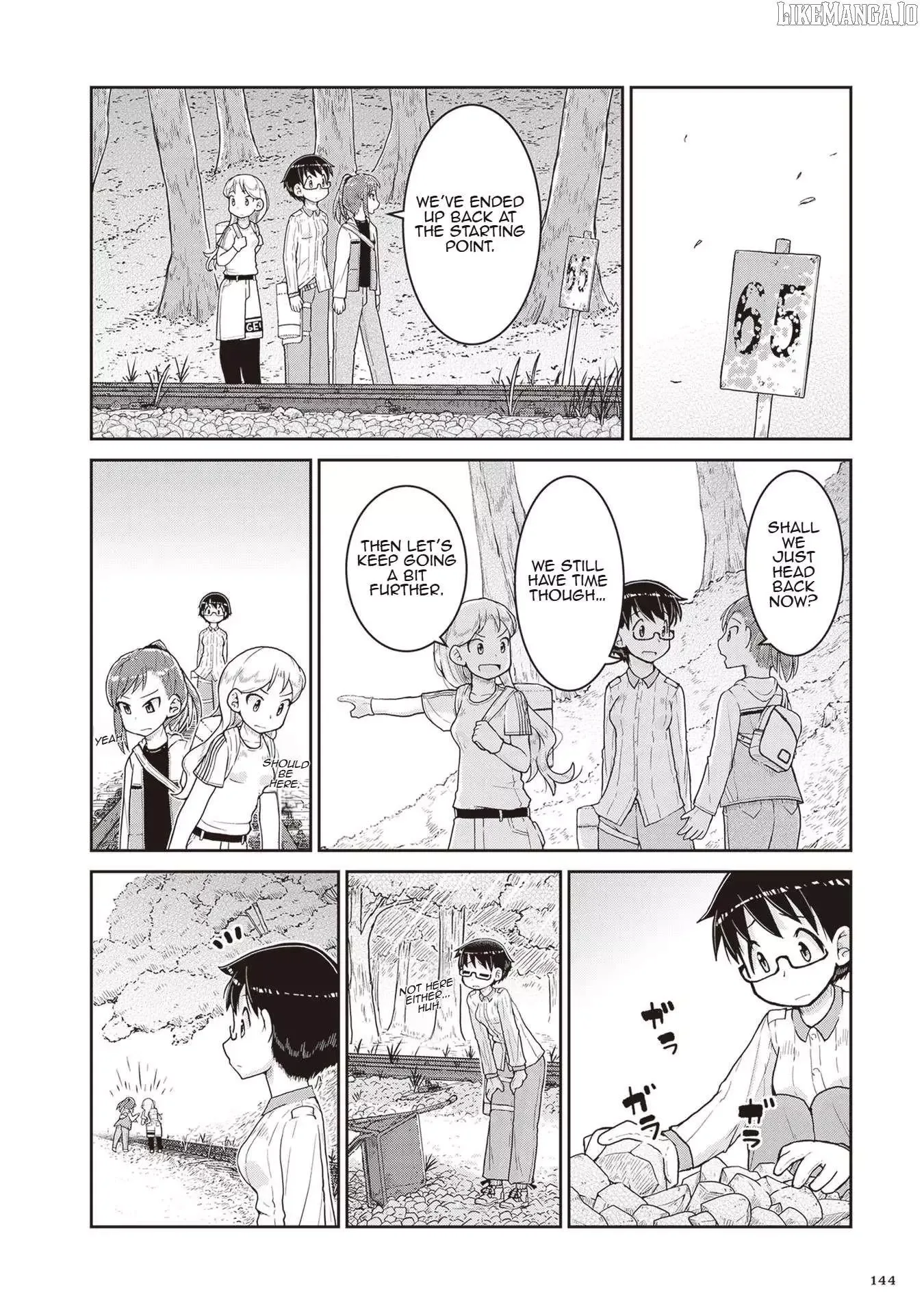 Ruri no Houseki Chapter 16 page 18