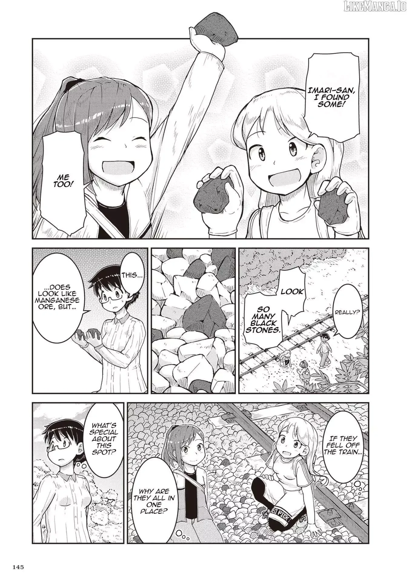 Ruri no Houseki Chapter 16 page 19