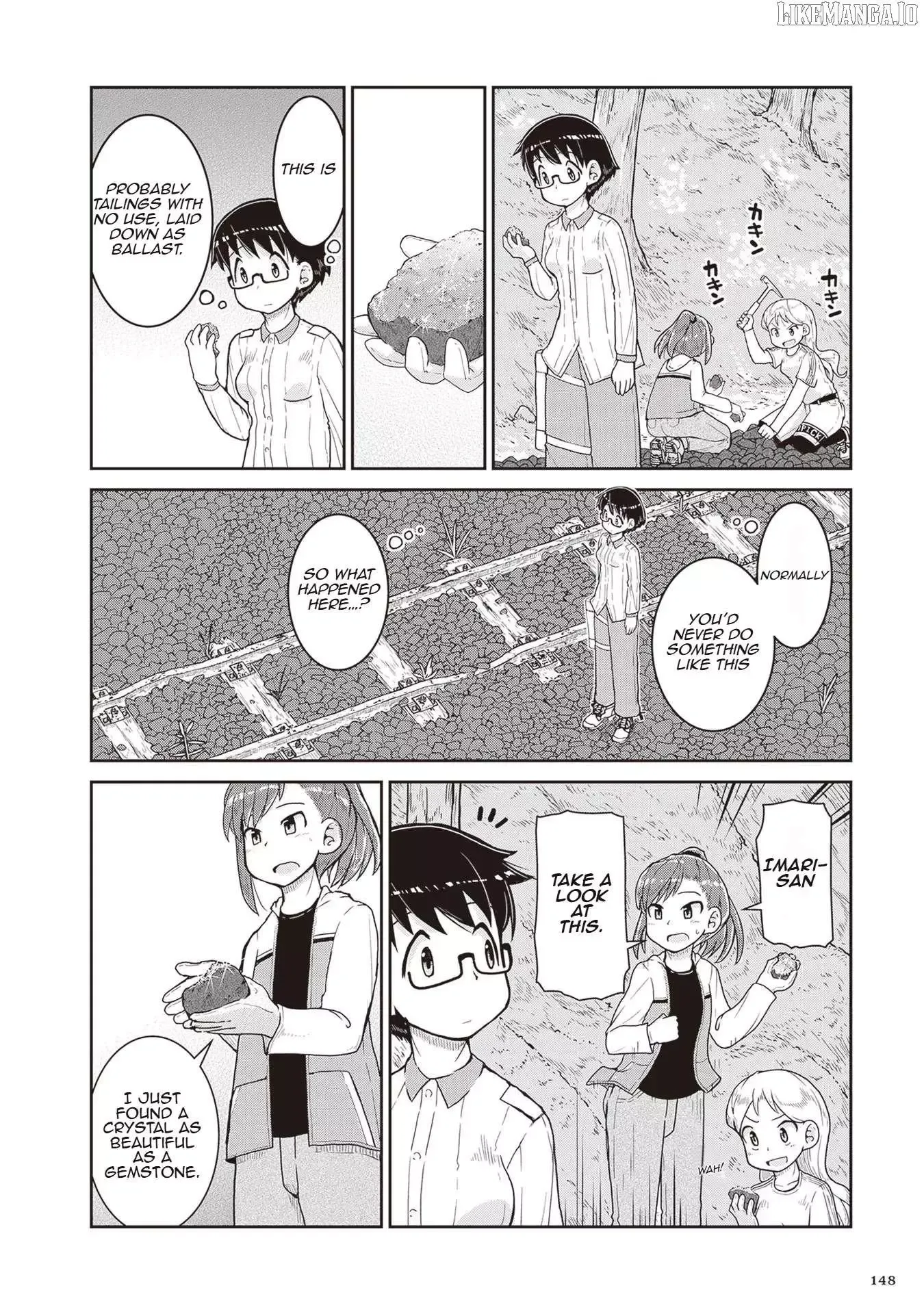 Ruri no Houseki Chapter 16 page 22