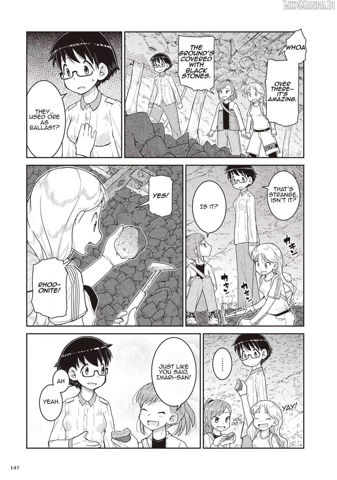 Ruri no Houseki Chapter 16 page 21
