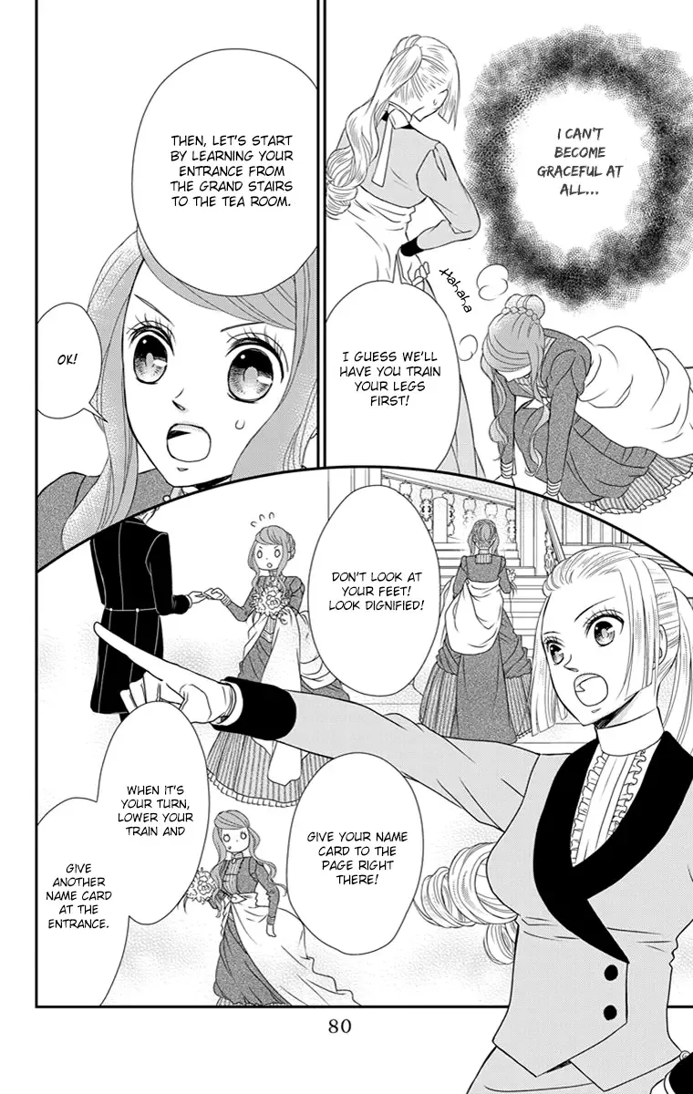 Kuro Hakushaku wa Hoshi o Mederu Chapter 20 page 20