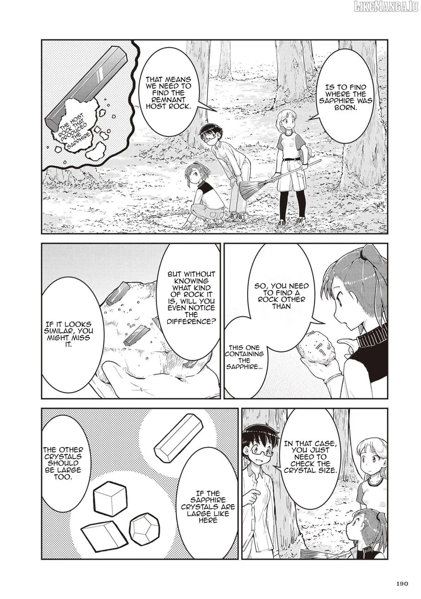 Ruri no Houseki Chapter 18 page 4