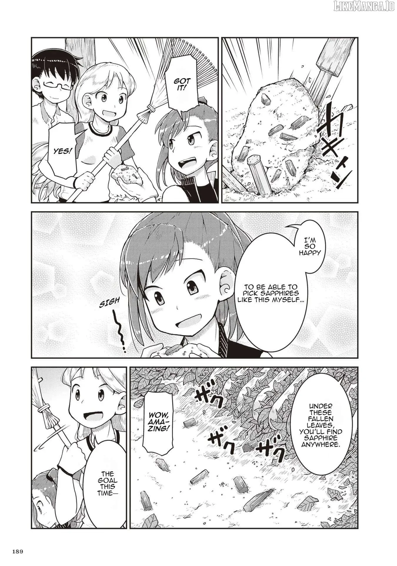 Ruri no Houseki Chapter 18 page 3