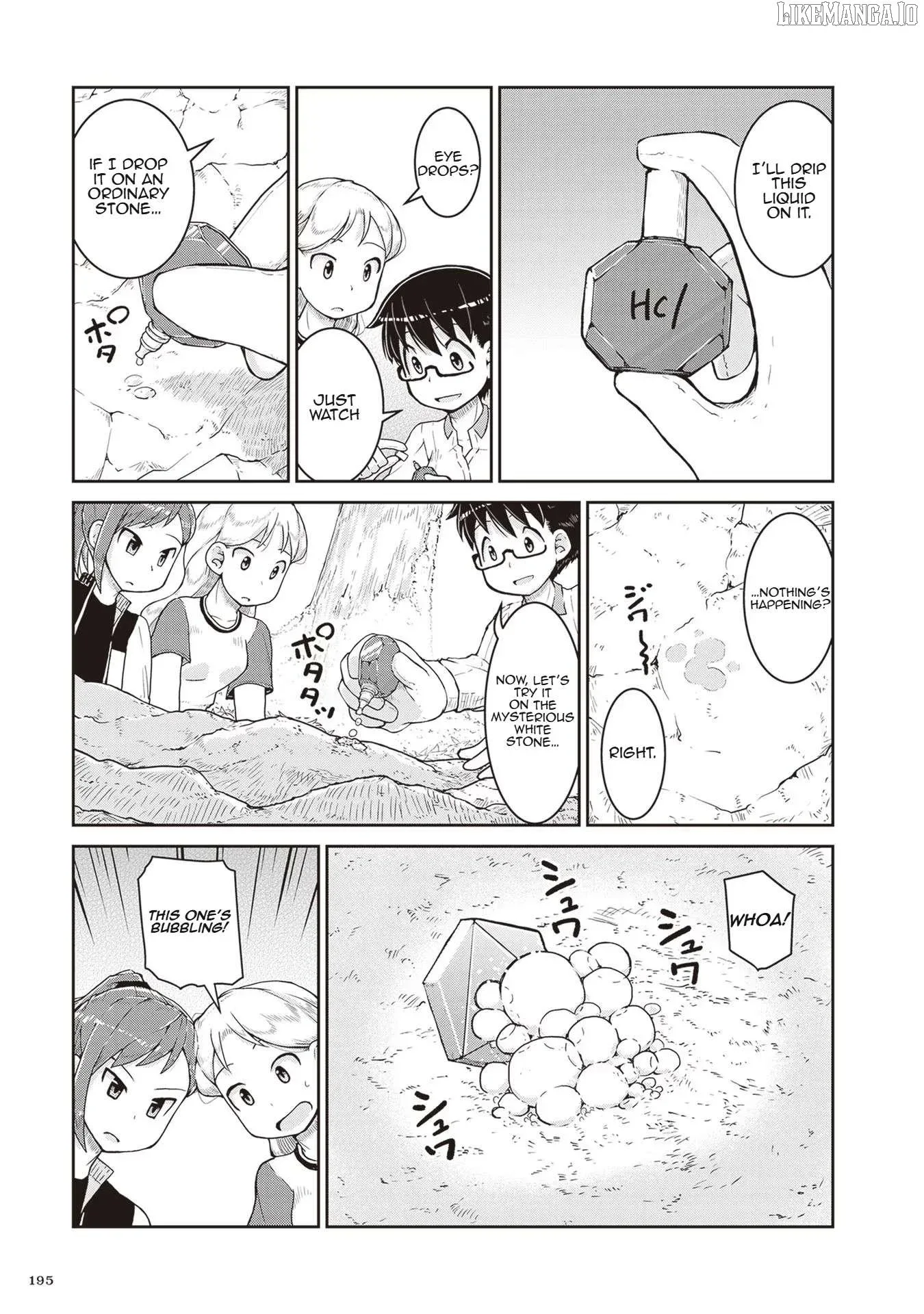 Ruri no Houseki Chapter 18 page 9