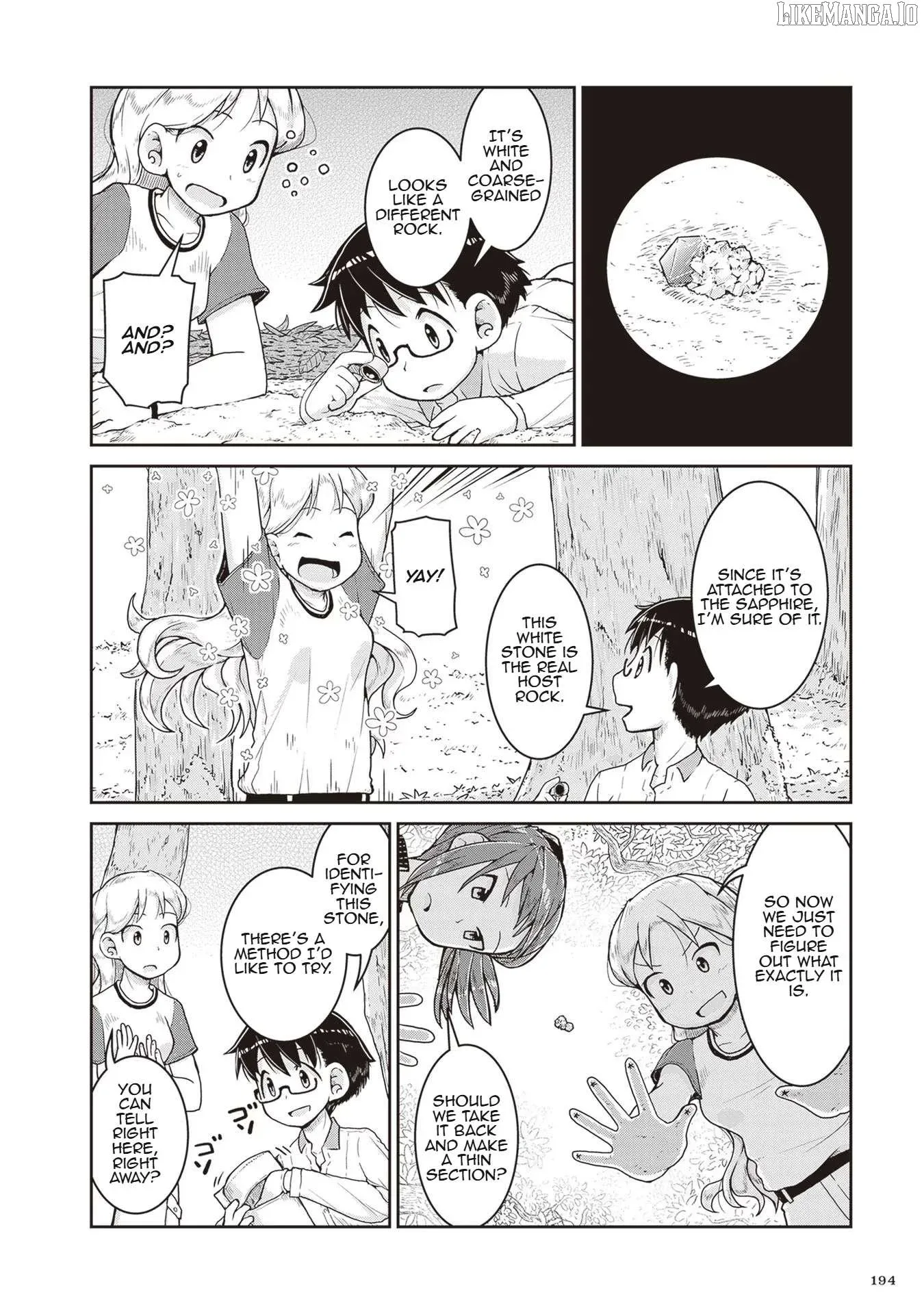 Ruri no Houseki Chapter 18 page 8