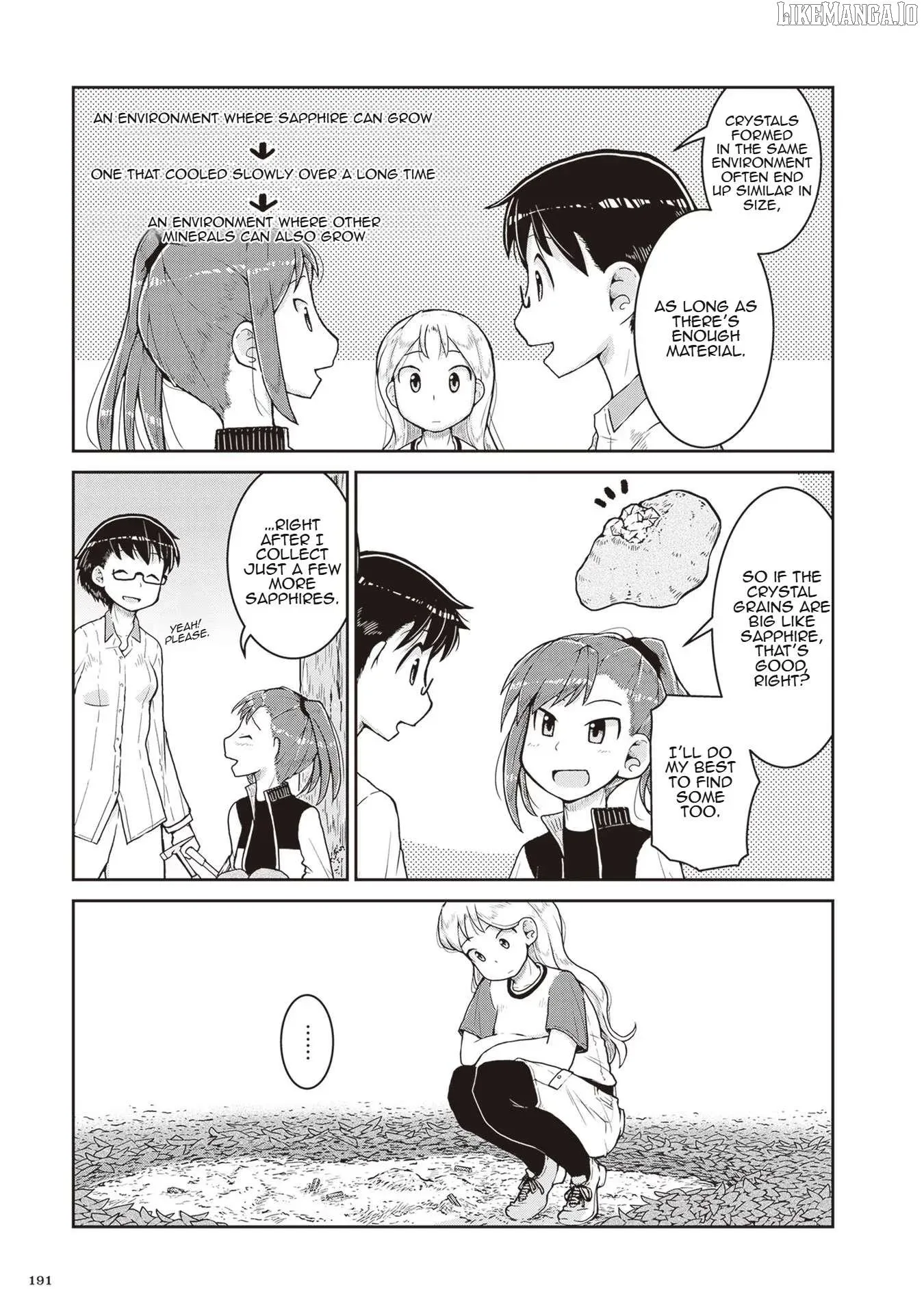 Ruri no Houseki Chapter 18 page 5