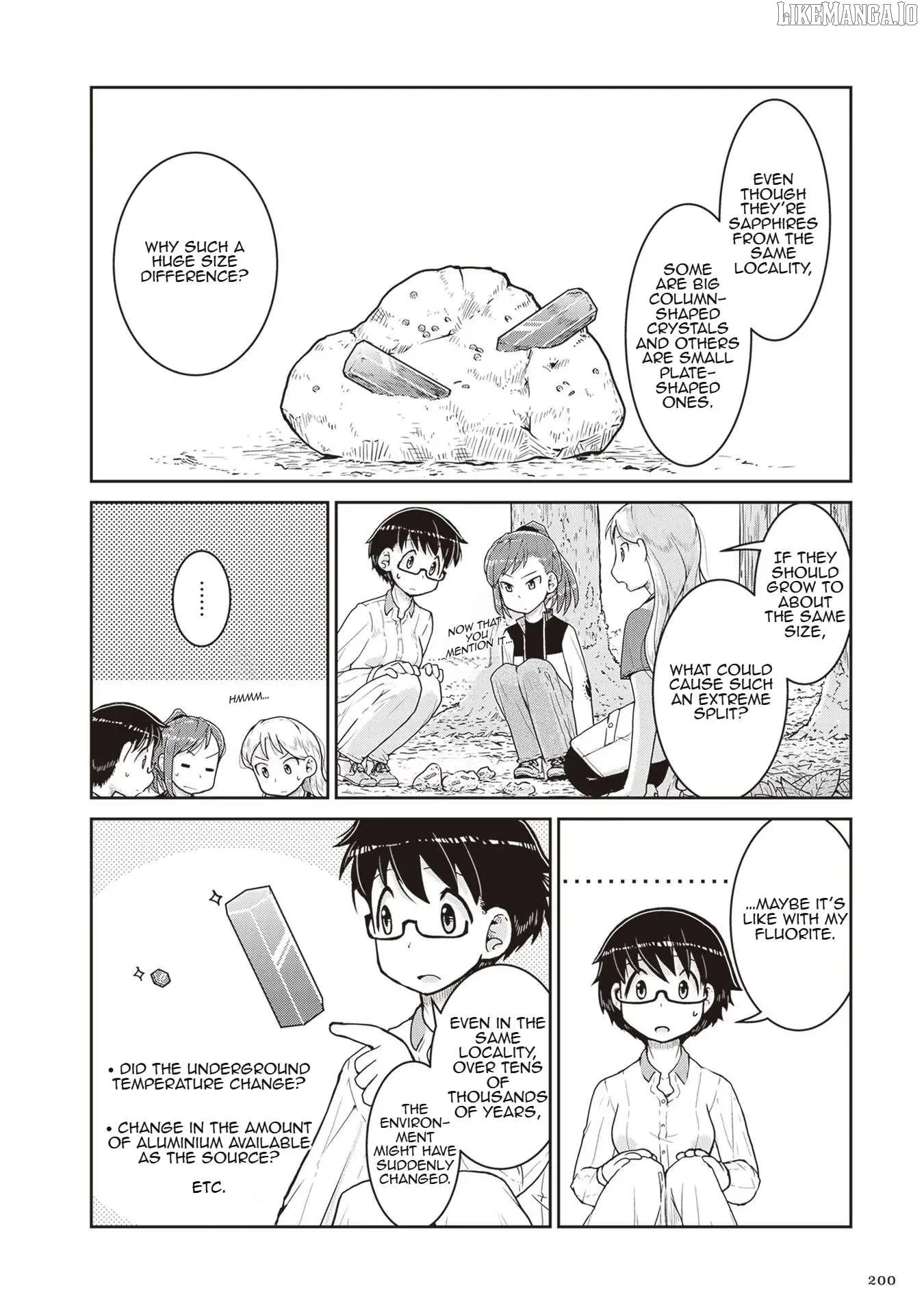 Ruri no Houseki Chapter 18 page 14