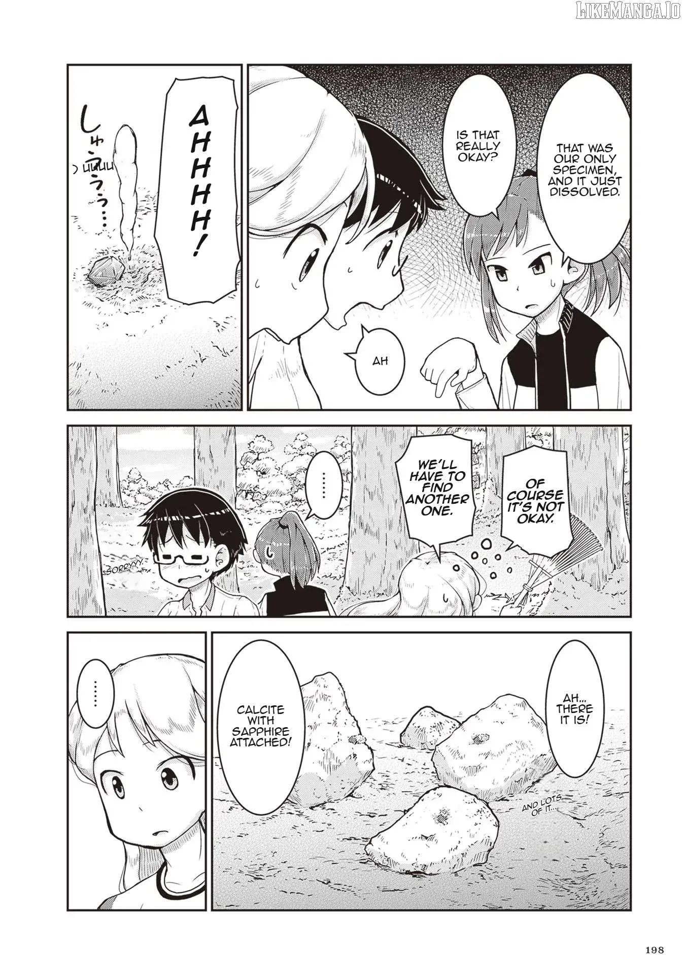 Ruri no Houseki Chapter 18 page 12