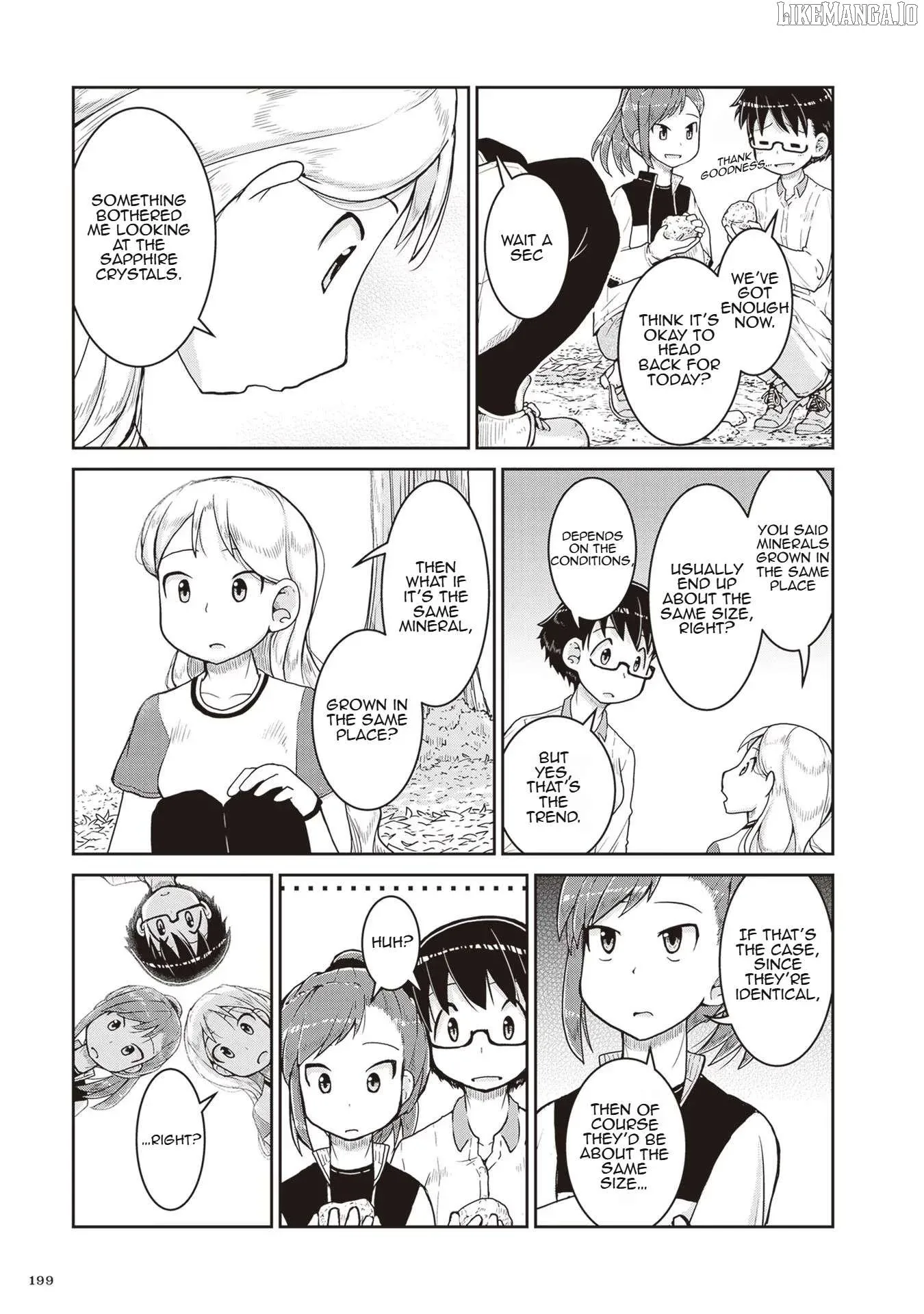 Ruri no Houseki Chapter 18 page 13