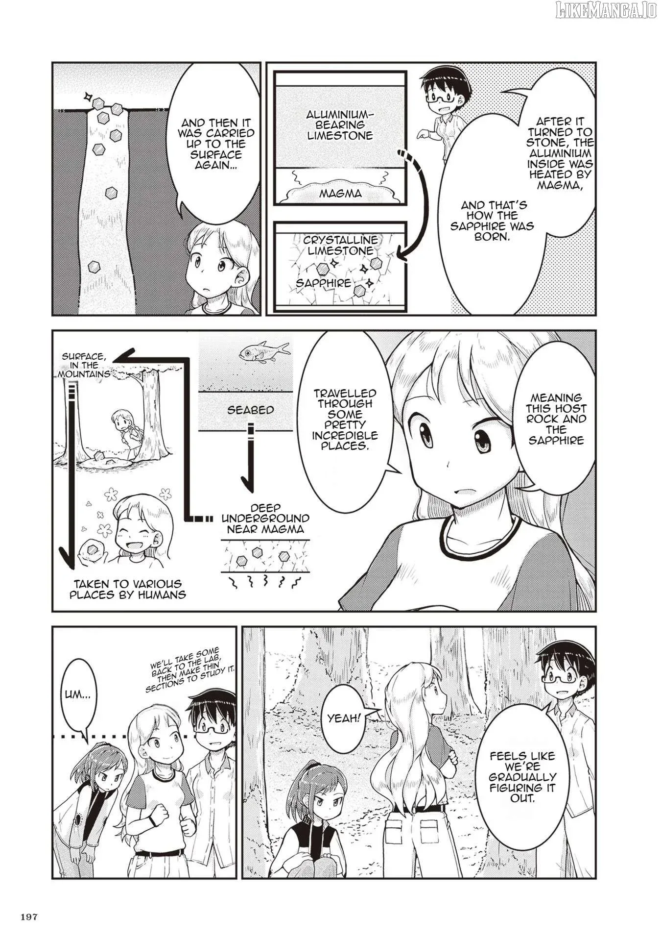 Ruri no Houseki Chapter 18 page 11
