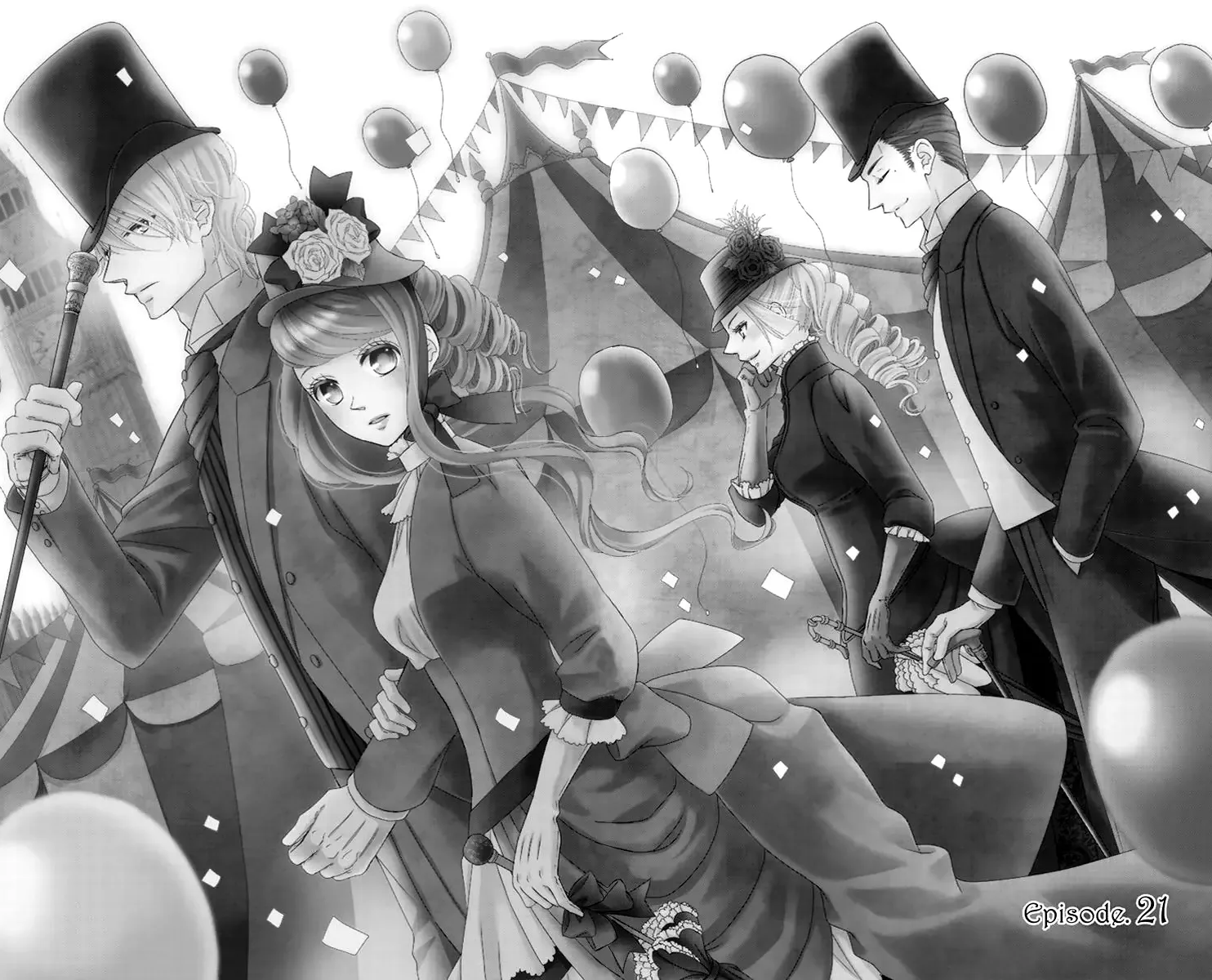 Kuro Hakushaku wa Hoshi o Mederu Chapter 21 page 6