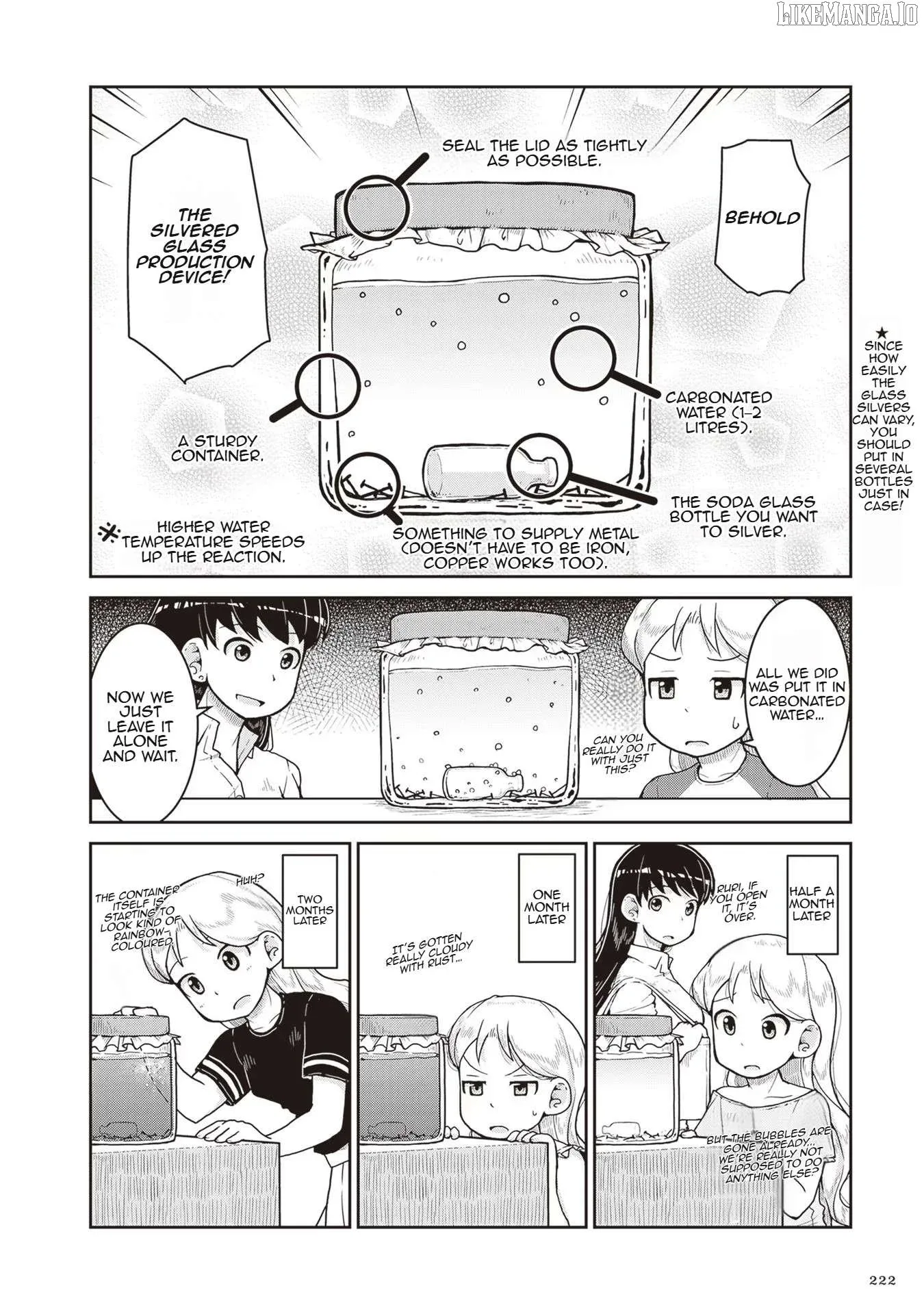 Ruri no Houseki Chapter 18.5 page 3