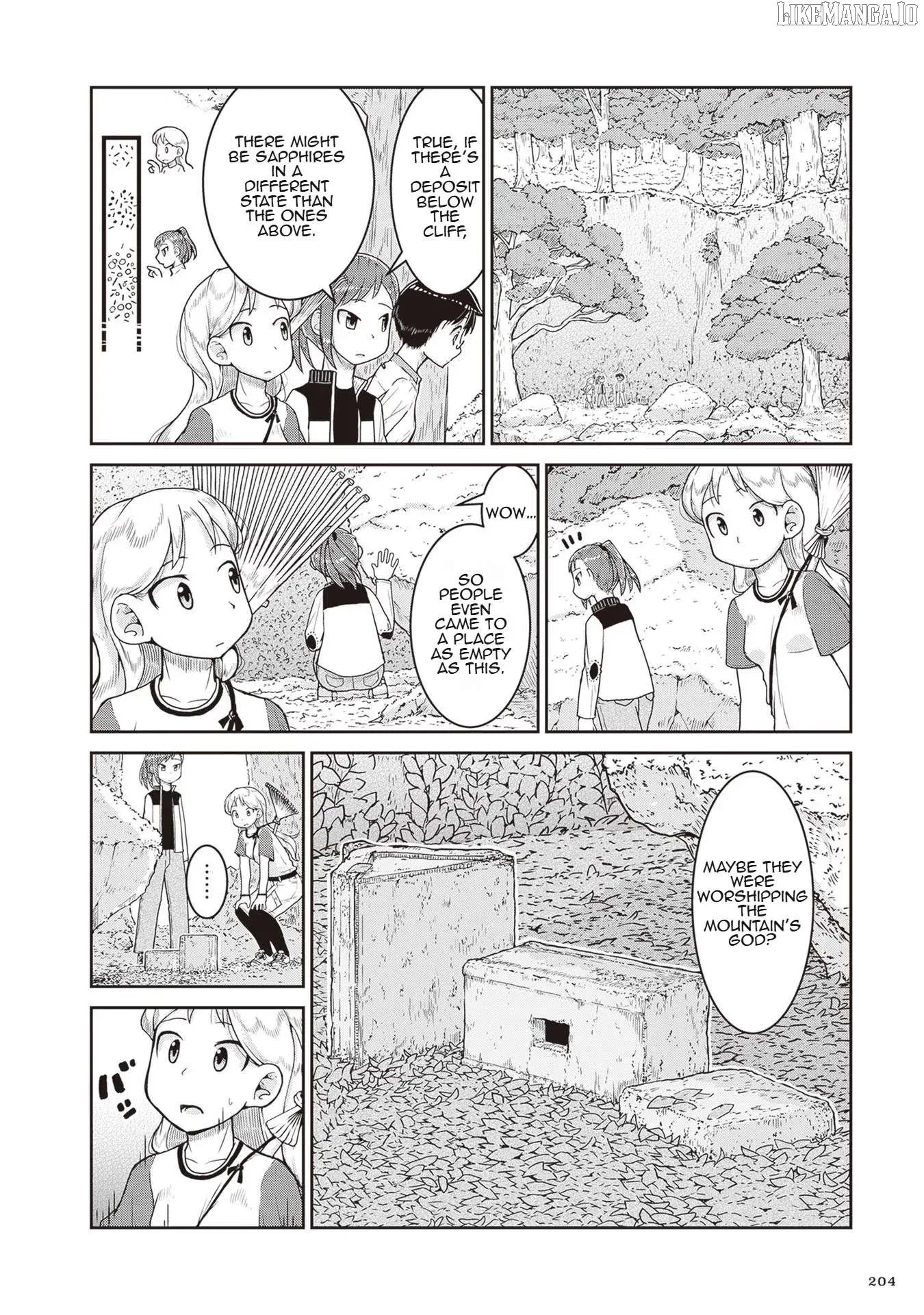 Ruri no Houseki Chapter 18 page 18