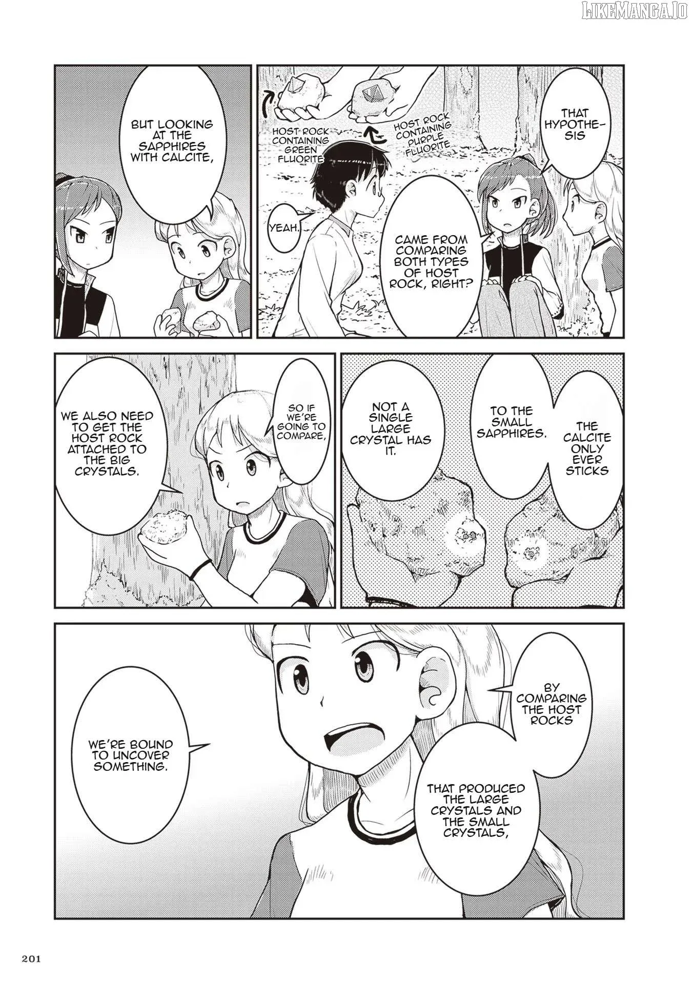 Ruri no Houseki Chapter 18 page 15