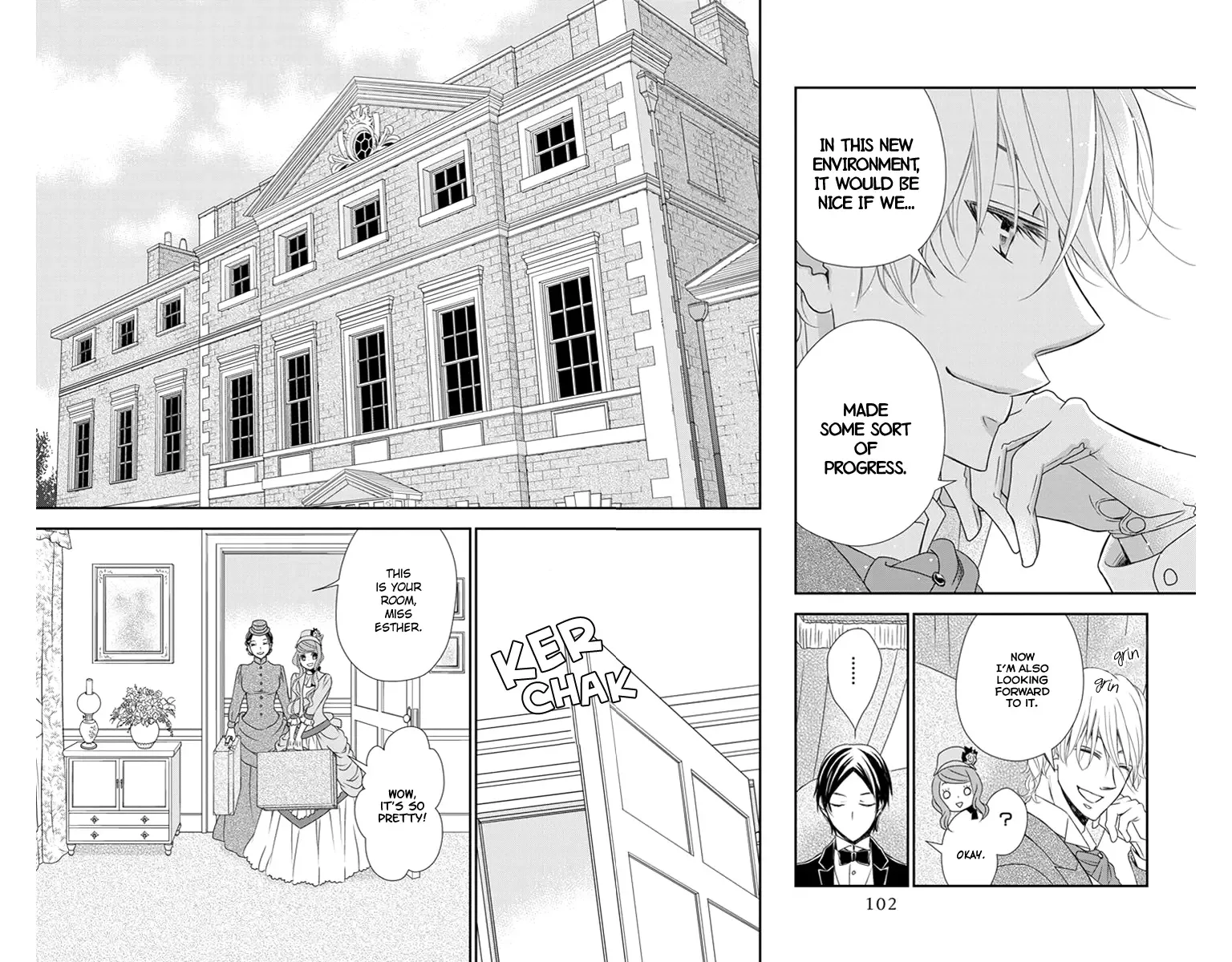 Kuro Hakushaku wa Hoshi o Mederu Chapter 21 page 10