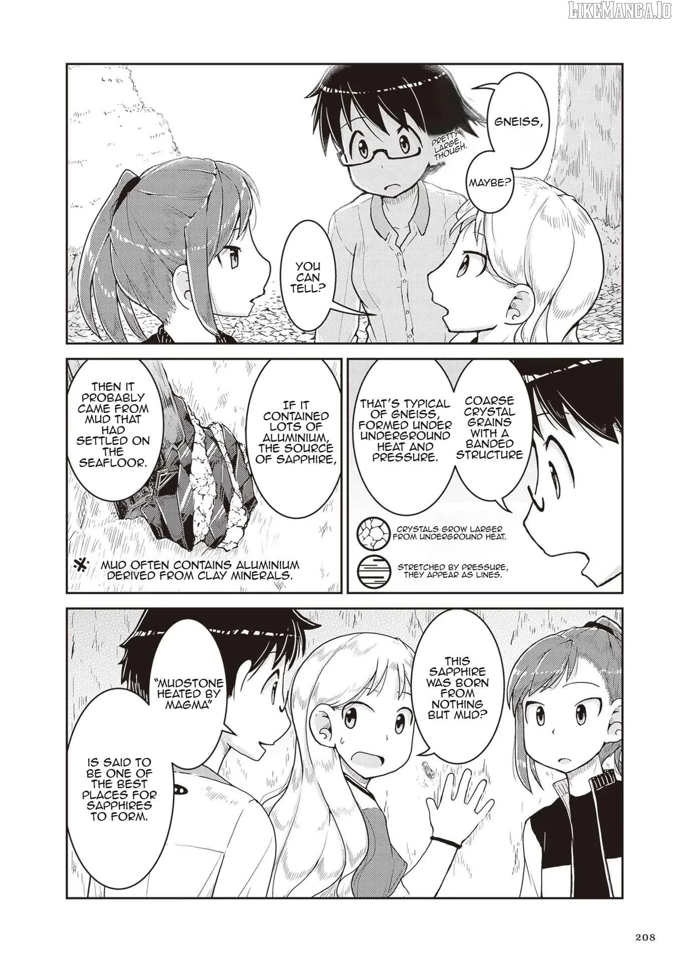 Ruri no Houseki Chapter 18 page 22