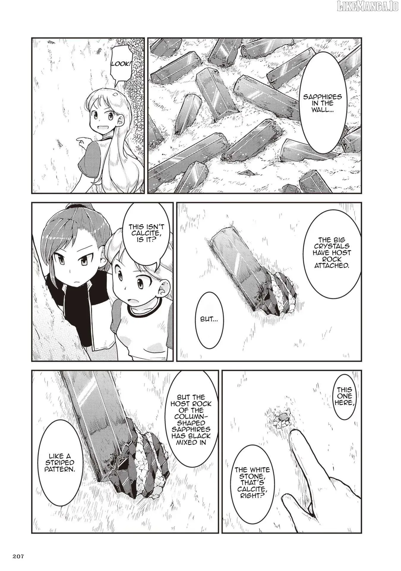 Ruri no Houseki Chapter 18 page 21