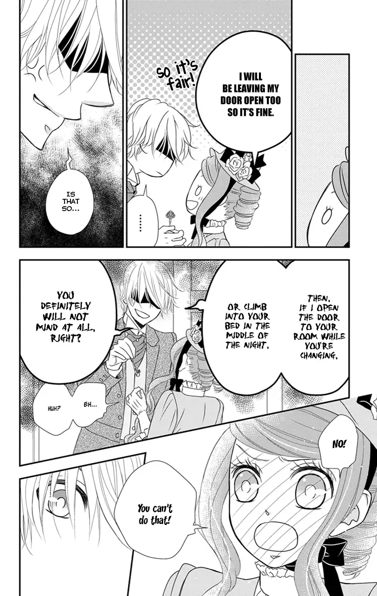 Kuro Hakushaku wa Hoshi o Mederu Chapter 21 page 13