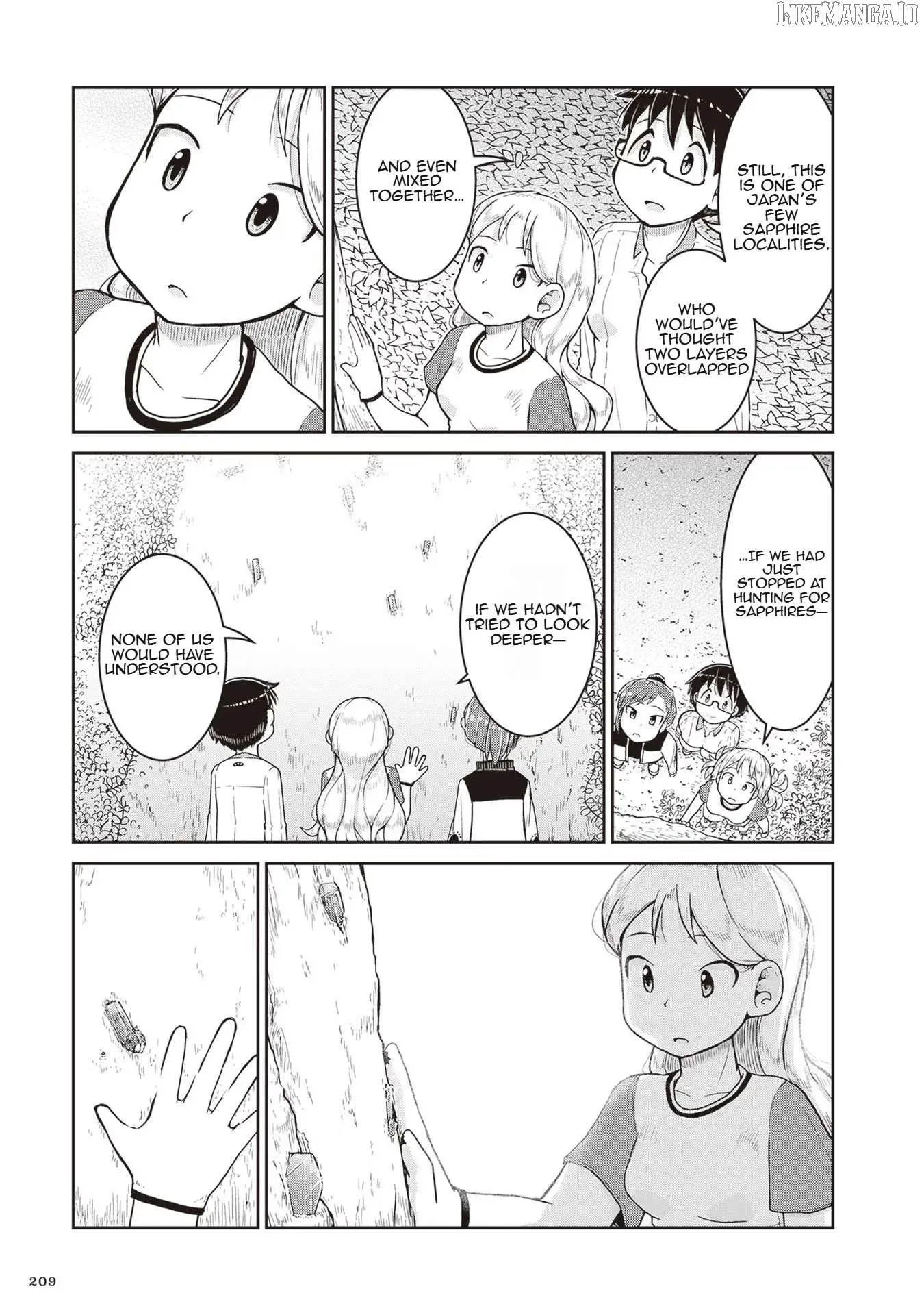 Ruri no Houseki Chapter 18 page 23