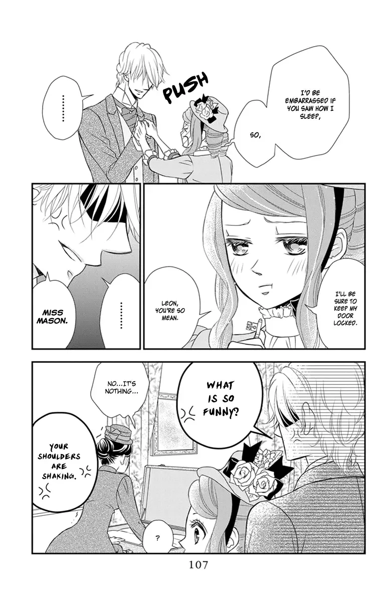 Kuro Hakushaku wa Hoshi o Mederu Chapter 21 page 14