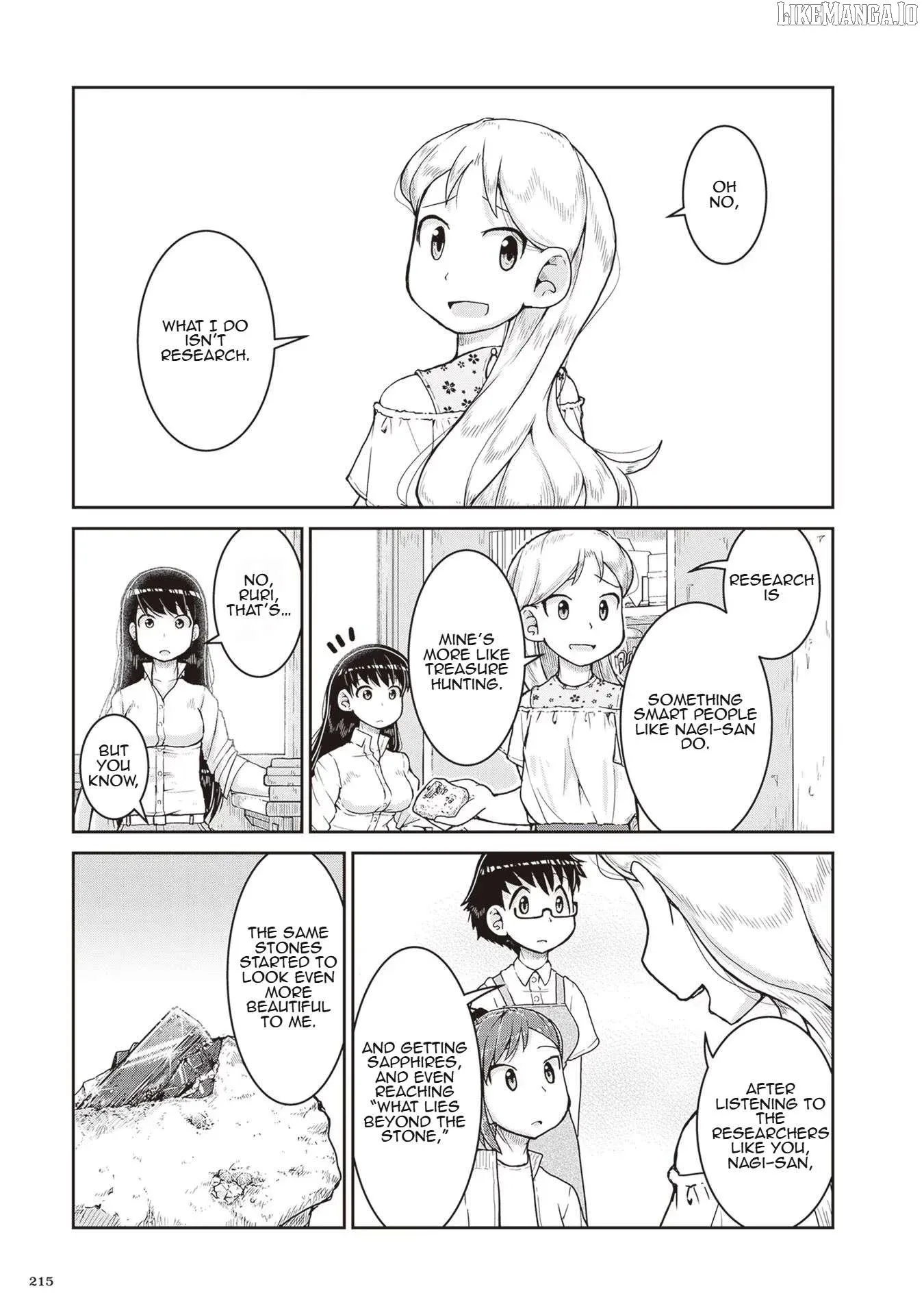 Ruri no Houseki Chapter 18 page 28