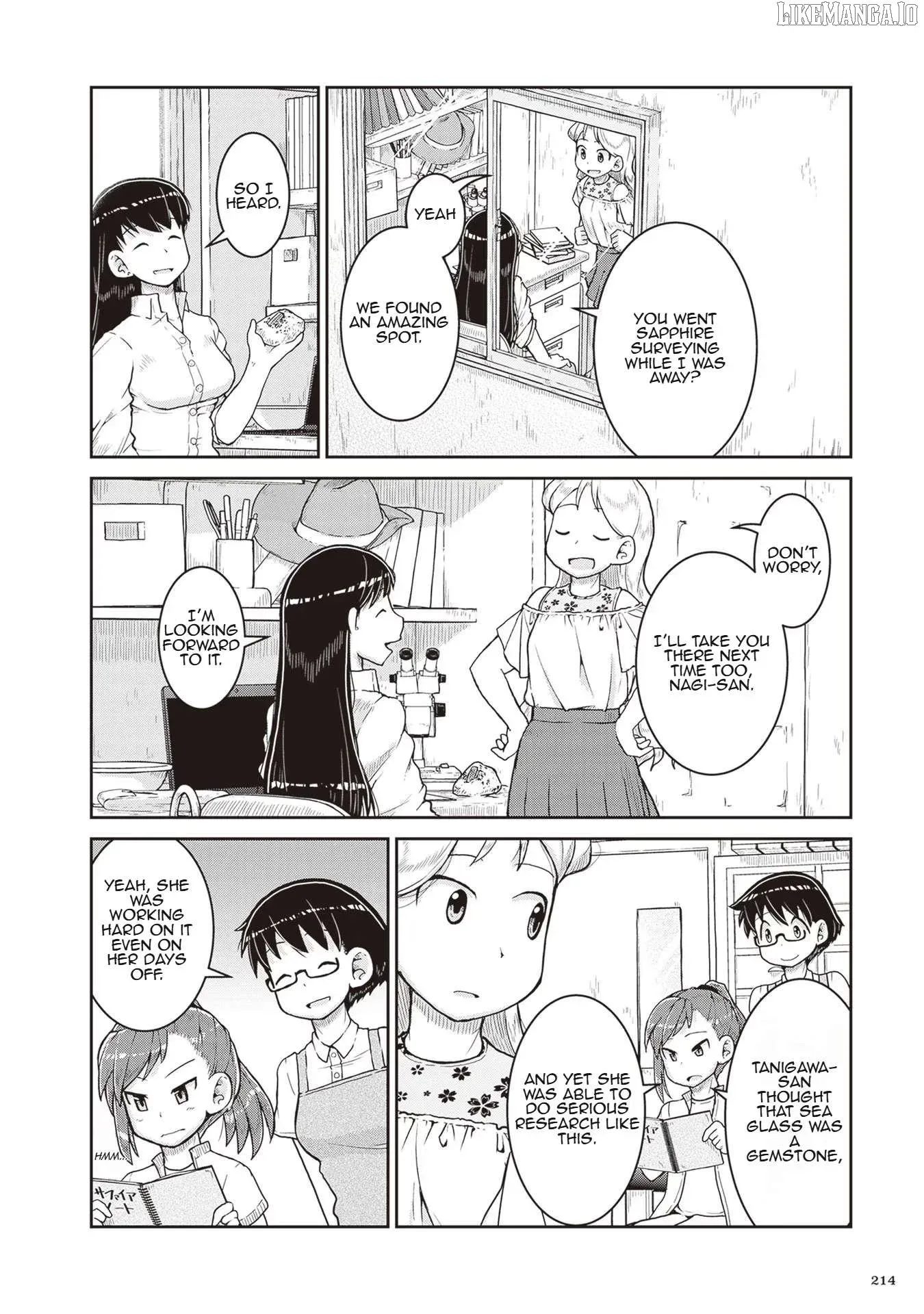 Ruri no Houseki Chapter 18 page 27