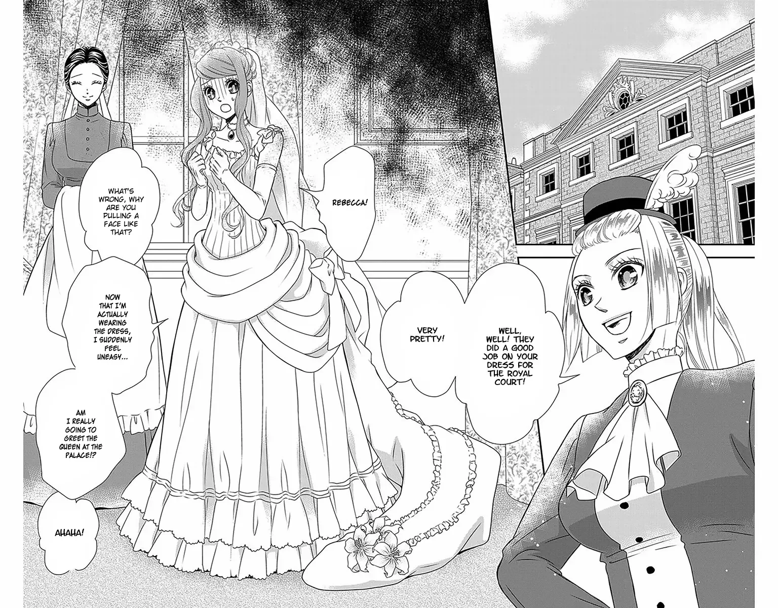 Kuro Hakushaku wa Hoshi o Mederu Chapter 22 page 6