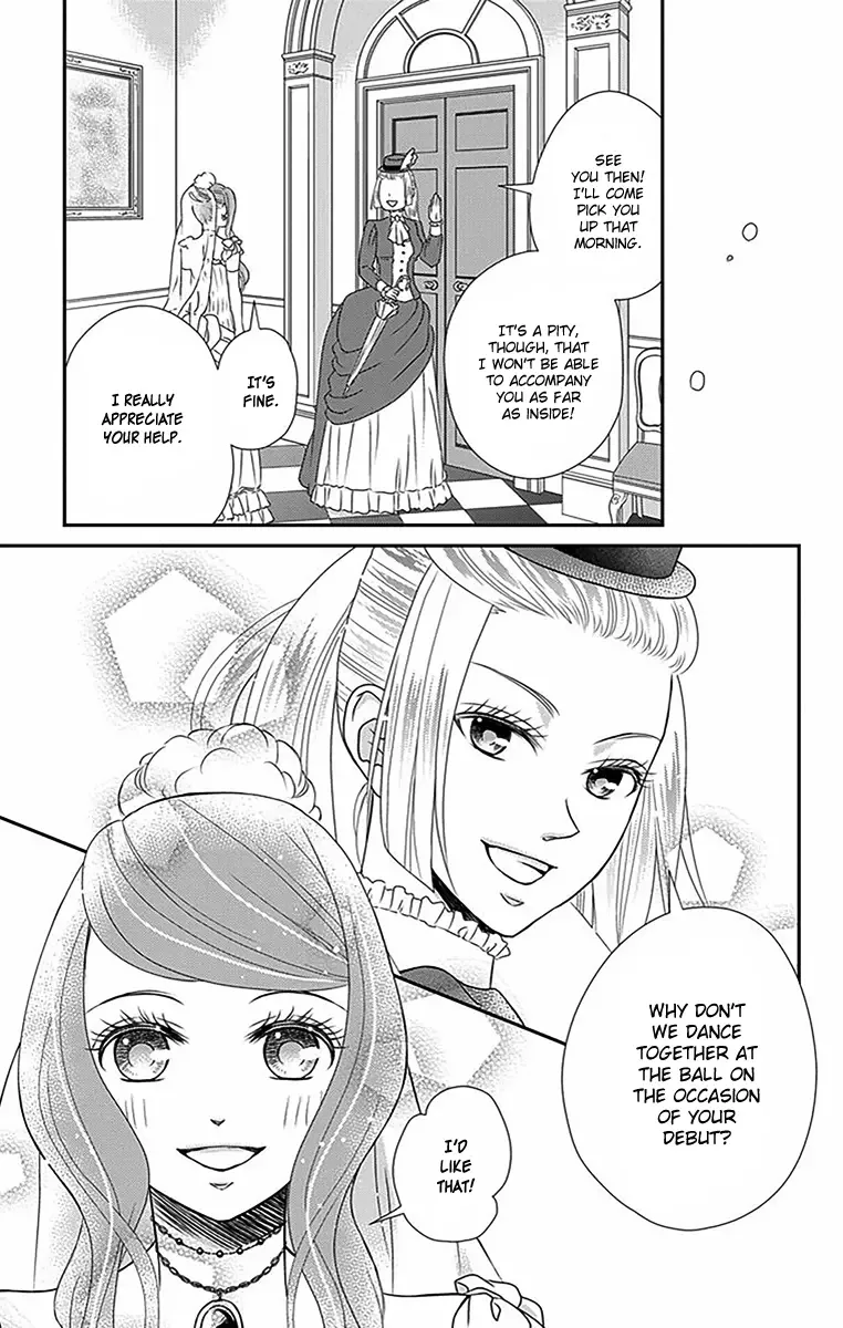 Kuro Hakushaku wa Hoshi o Mederu Chapter 22 page 8