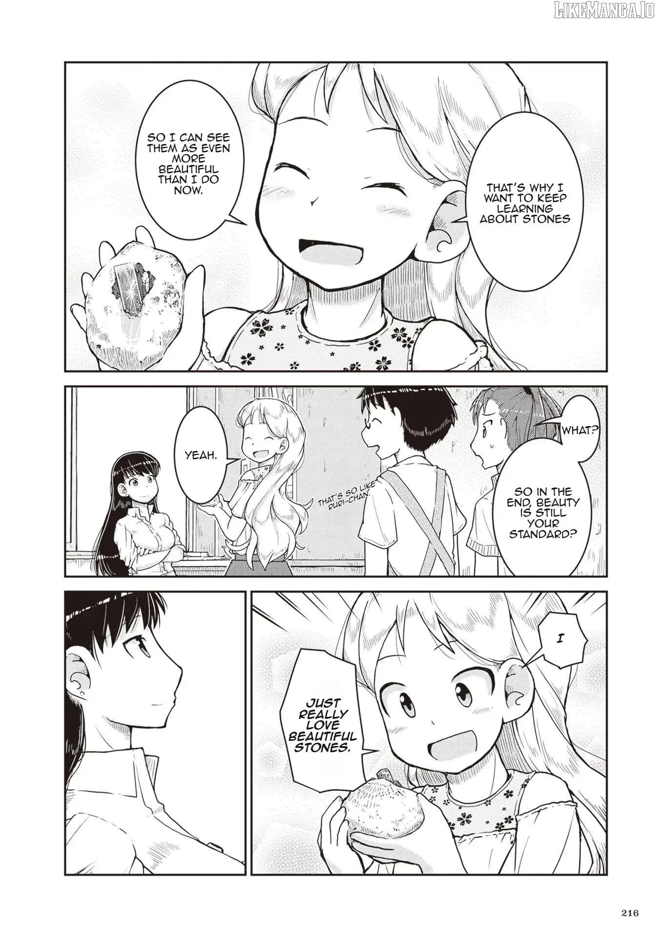 Ruri no Houseki Chapter 18 page 29