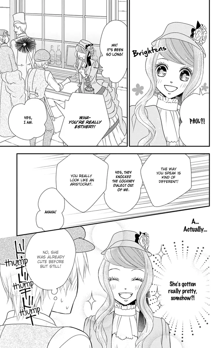 Kuro Hakushaku wa Hoshi o Mederu Chapter 21 page 22