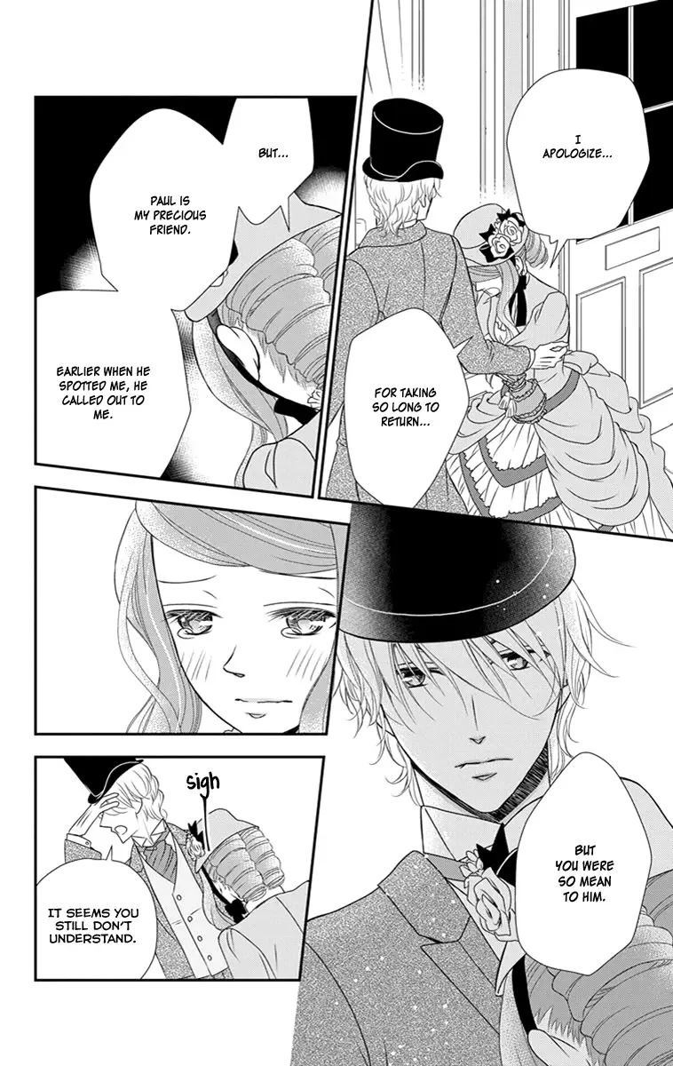 Kuro Hakushaku wa Hoshi o Mederu Chapter 21 page 27