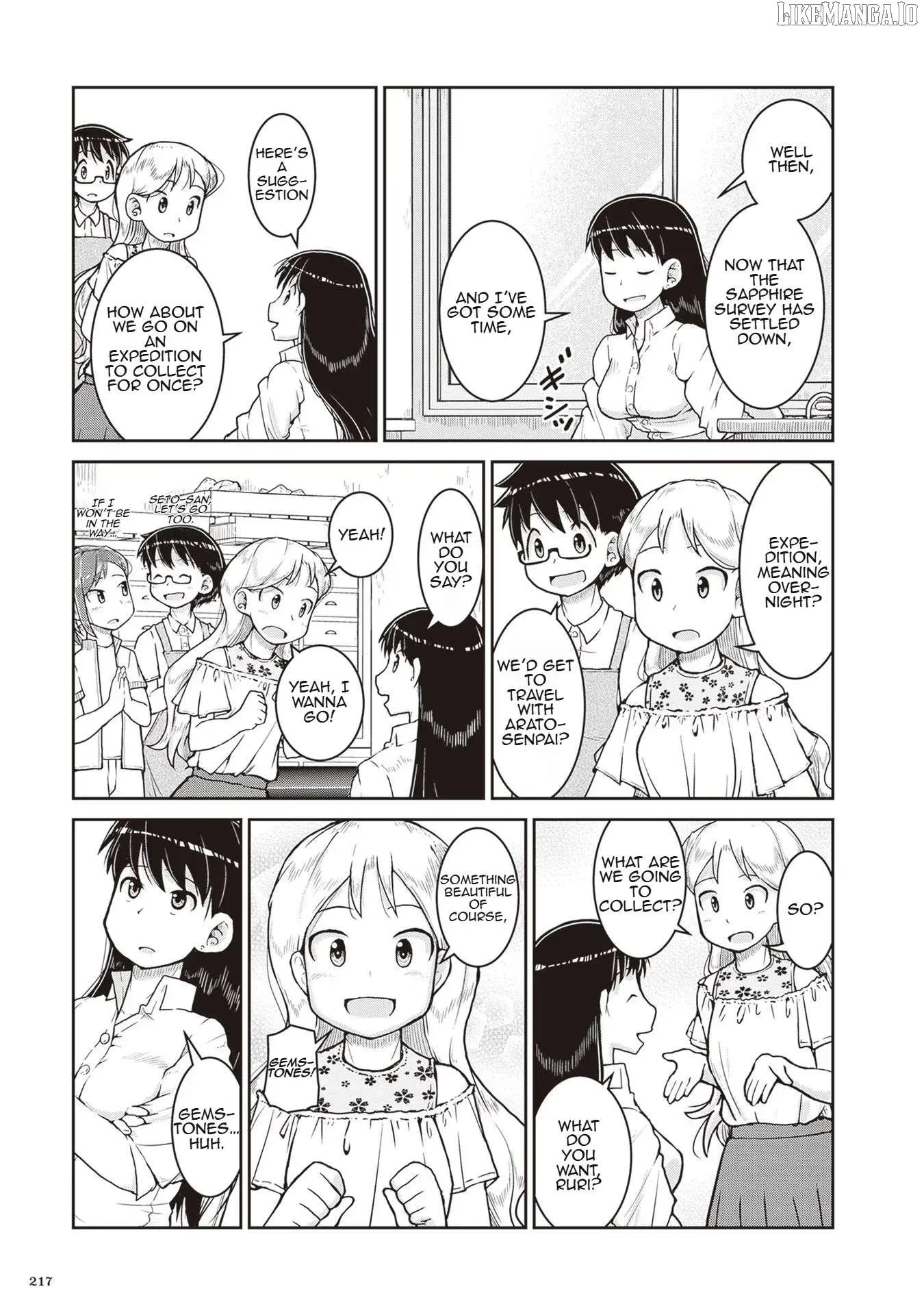 Ruri no Houseki Chapter 18 page 30