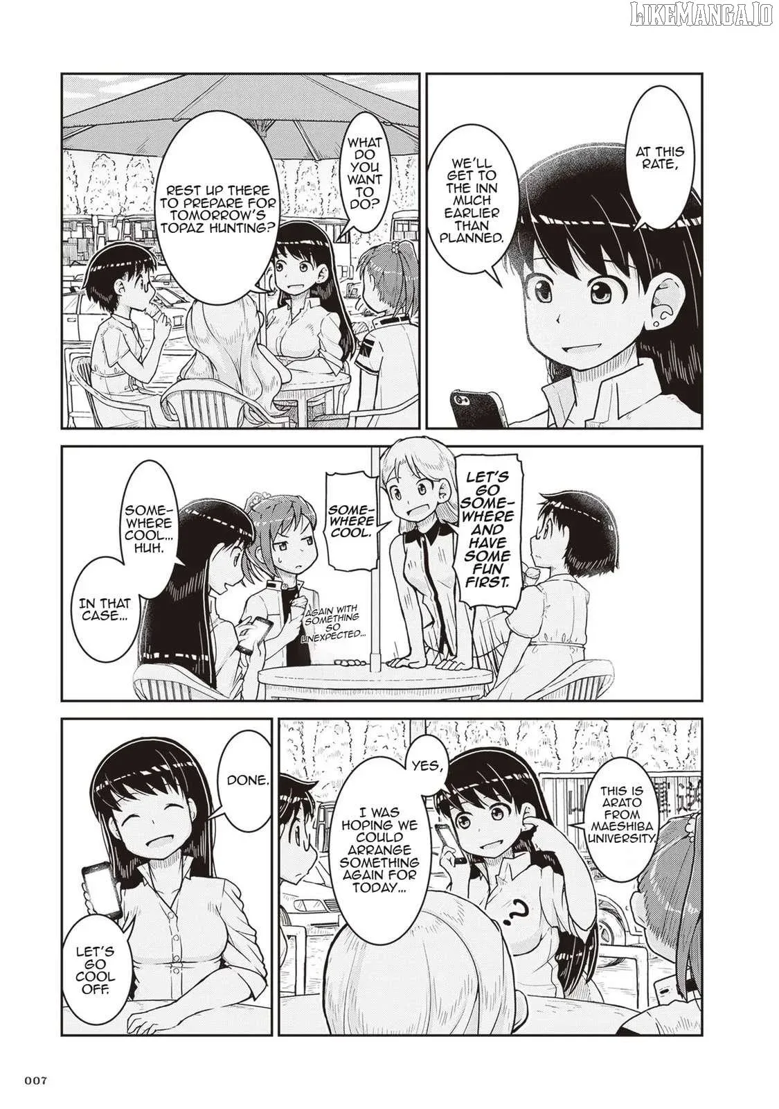 Ruri no Houseki Chapter 19 page 8