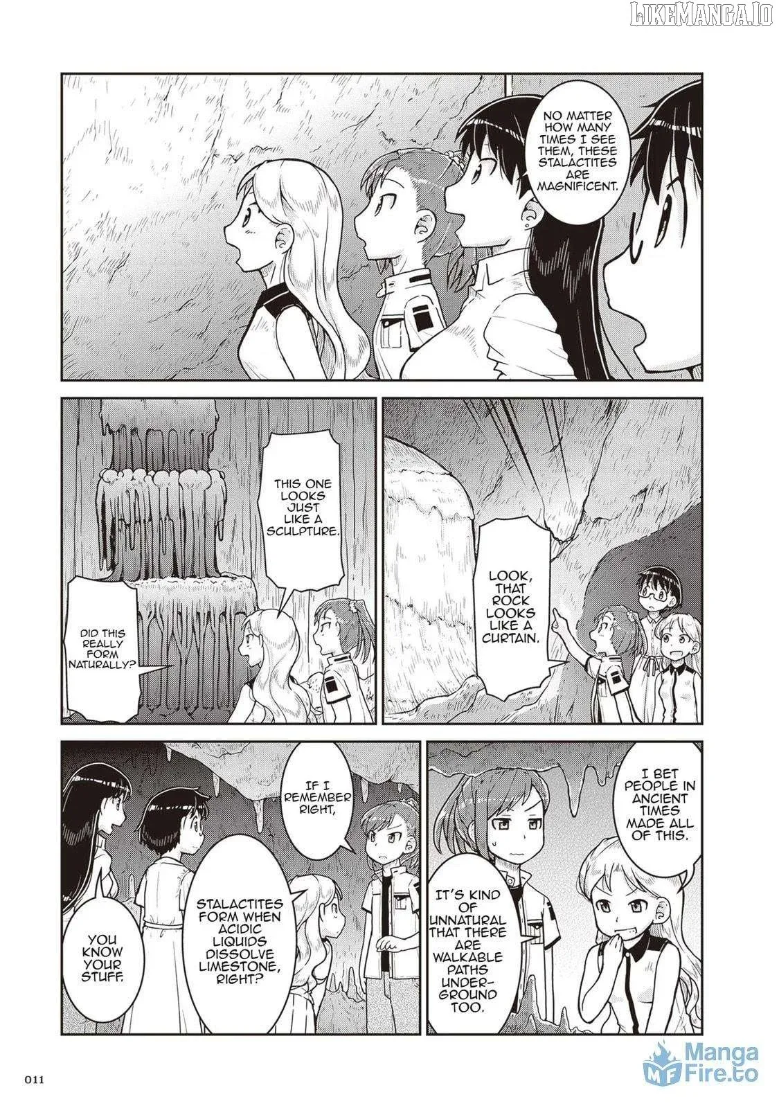 Ruri no Houseki Chapter 19 page 12