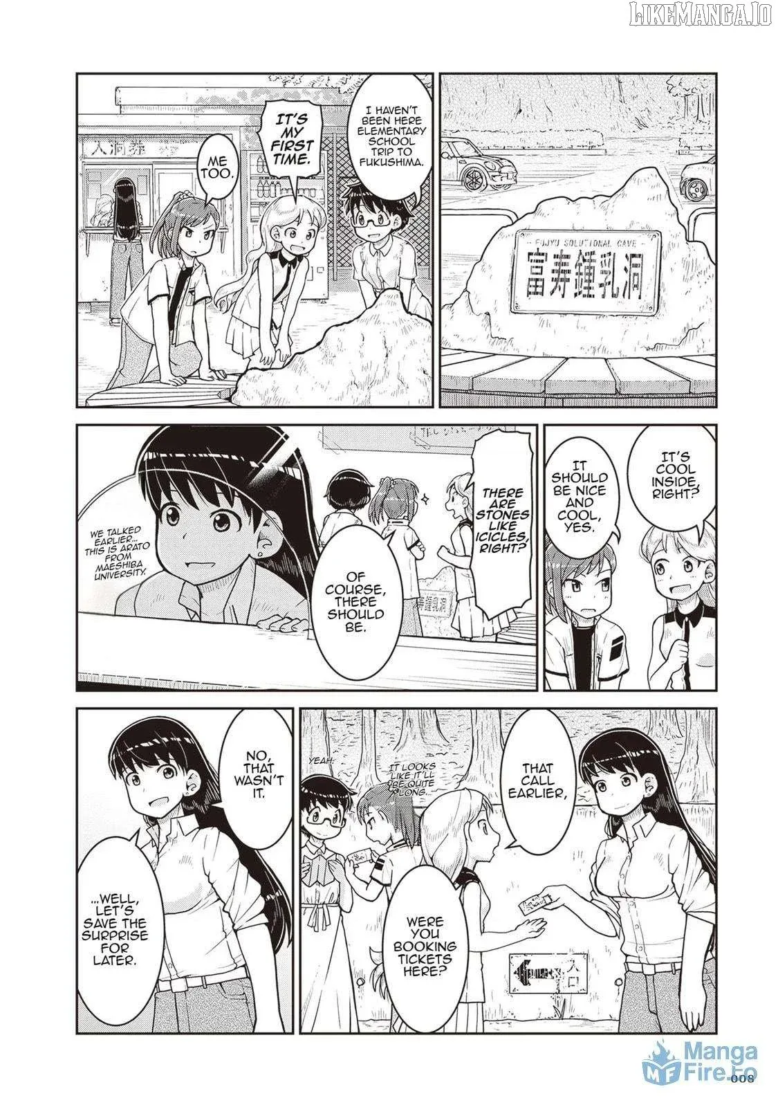 Ruri no Houseki Chapter 19 page 9