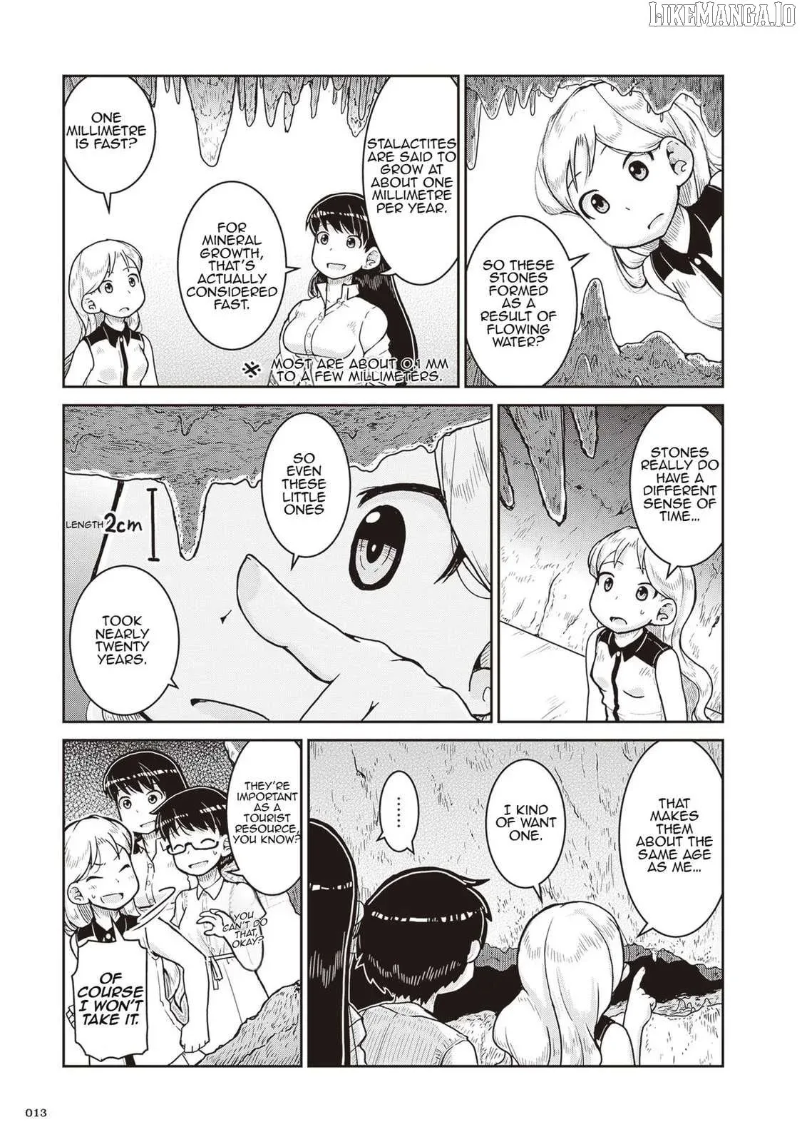 Ruri no Houseki Chapter 19 page 14
