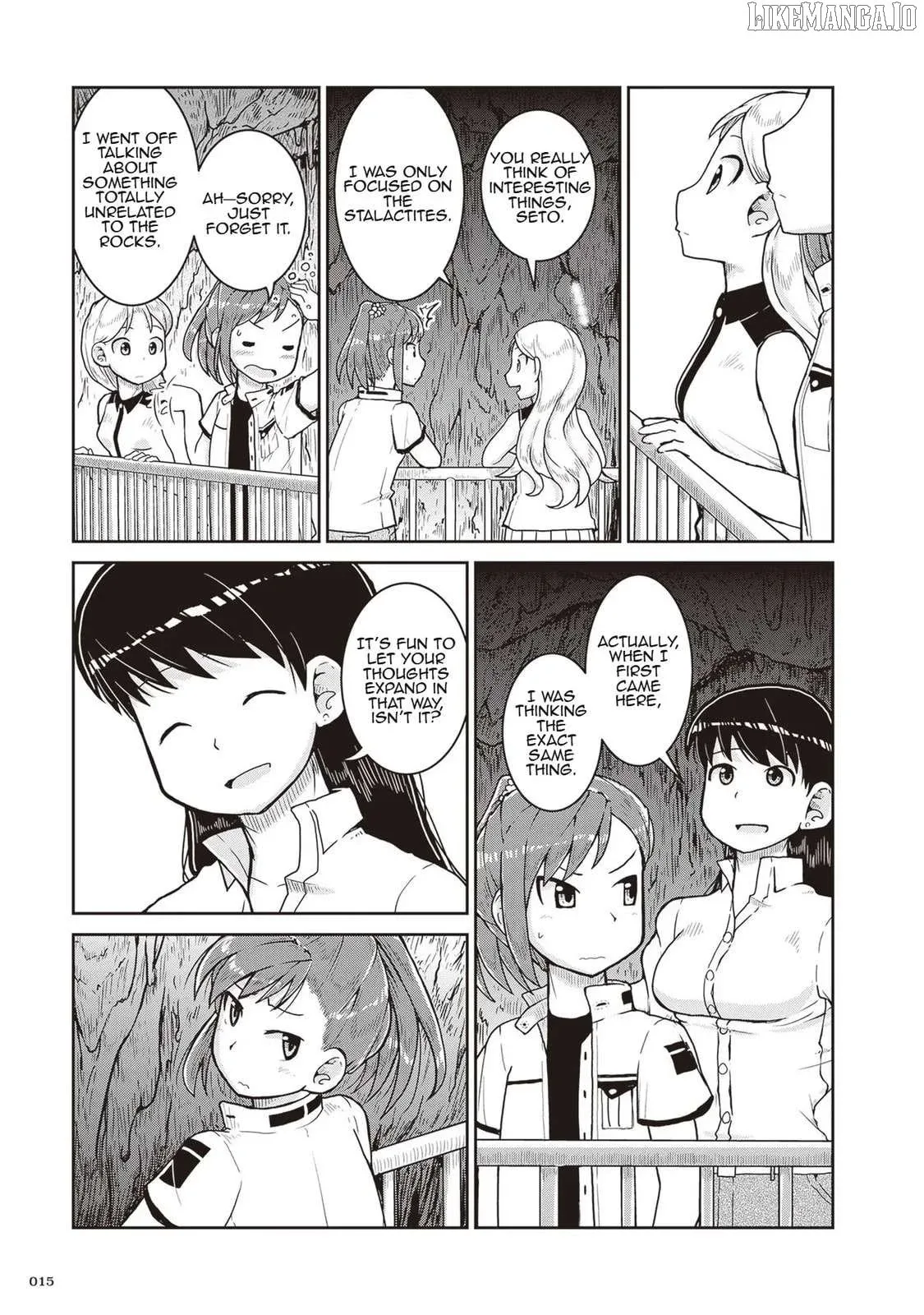 Ruri no Houseki Chapter 19 page 16