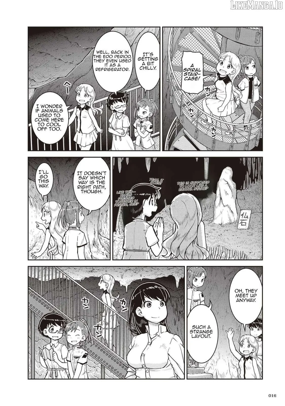 Ruri no Houseki Chapter 19 page 17