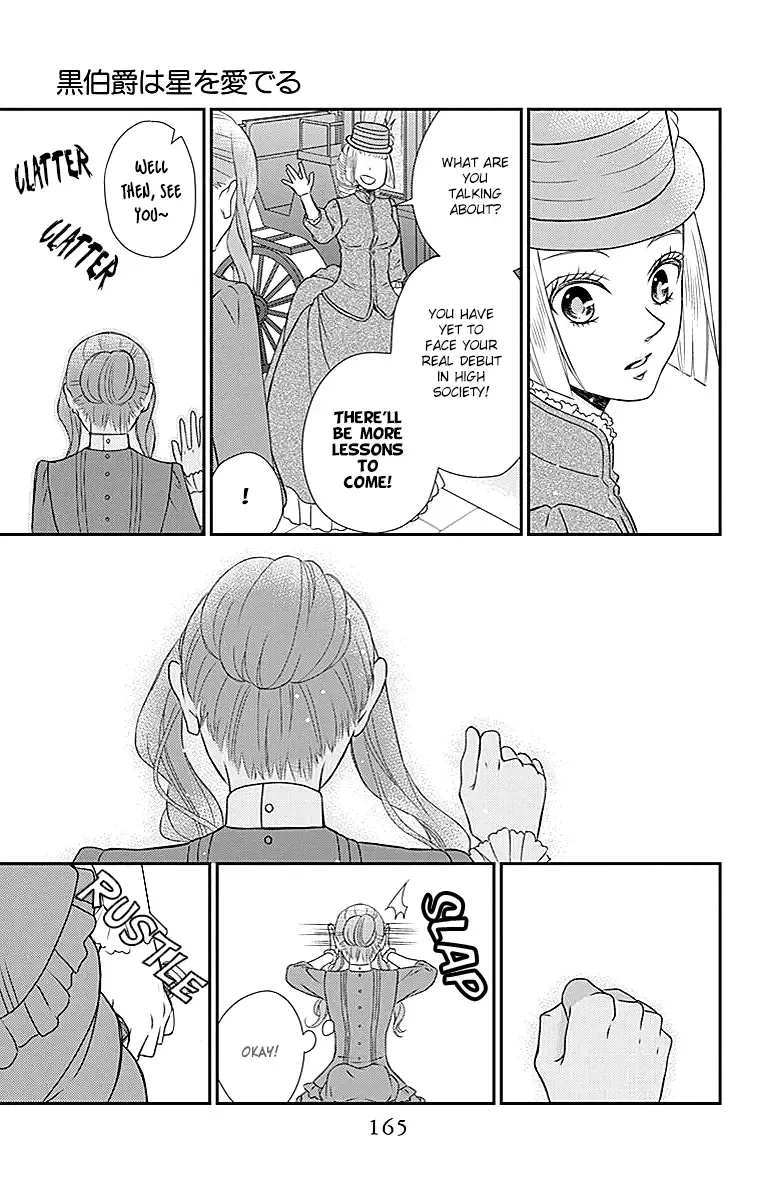 Kuro Hakushaku wa Hoshi o Mederu Chapter 23 page 13