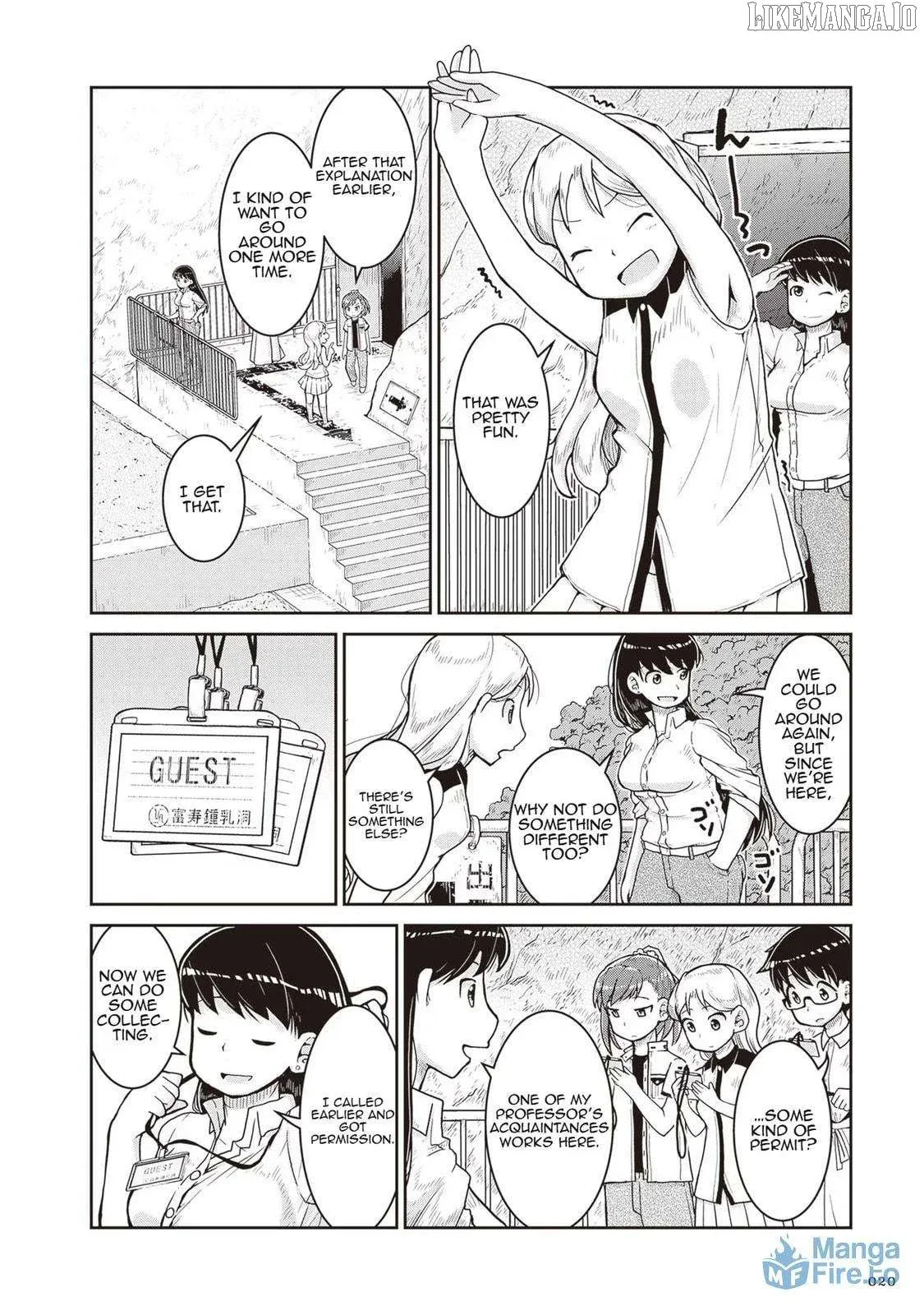 Ruri no Houseki Chapter 19 page 21