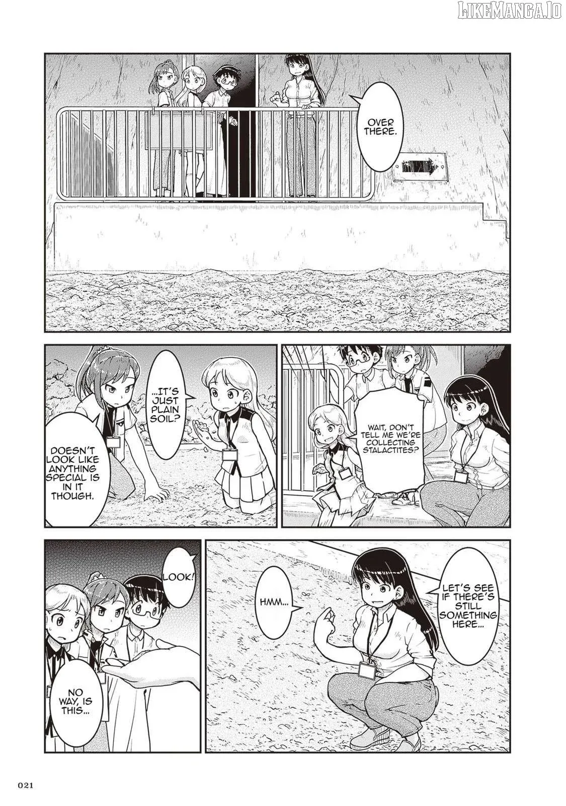 Ruri no Houseki Chapter 19 page 22